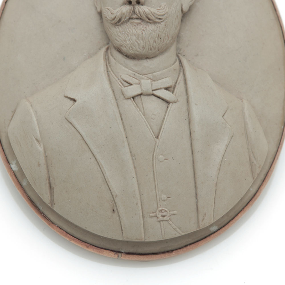 6K Yellow Gold Lava Cameo