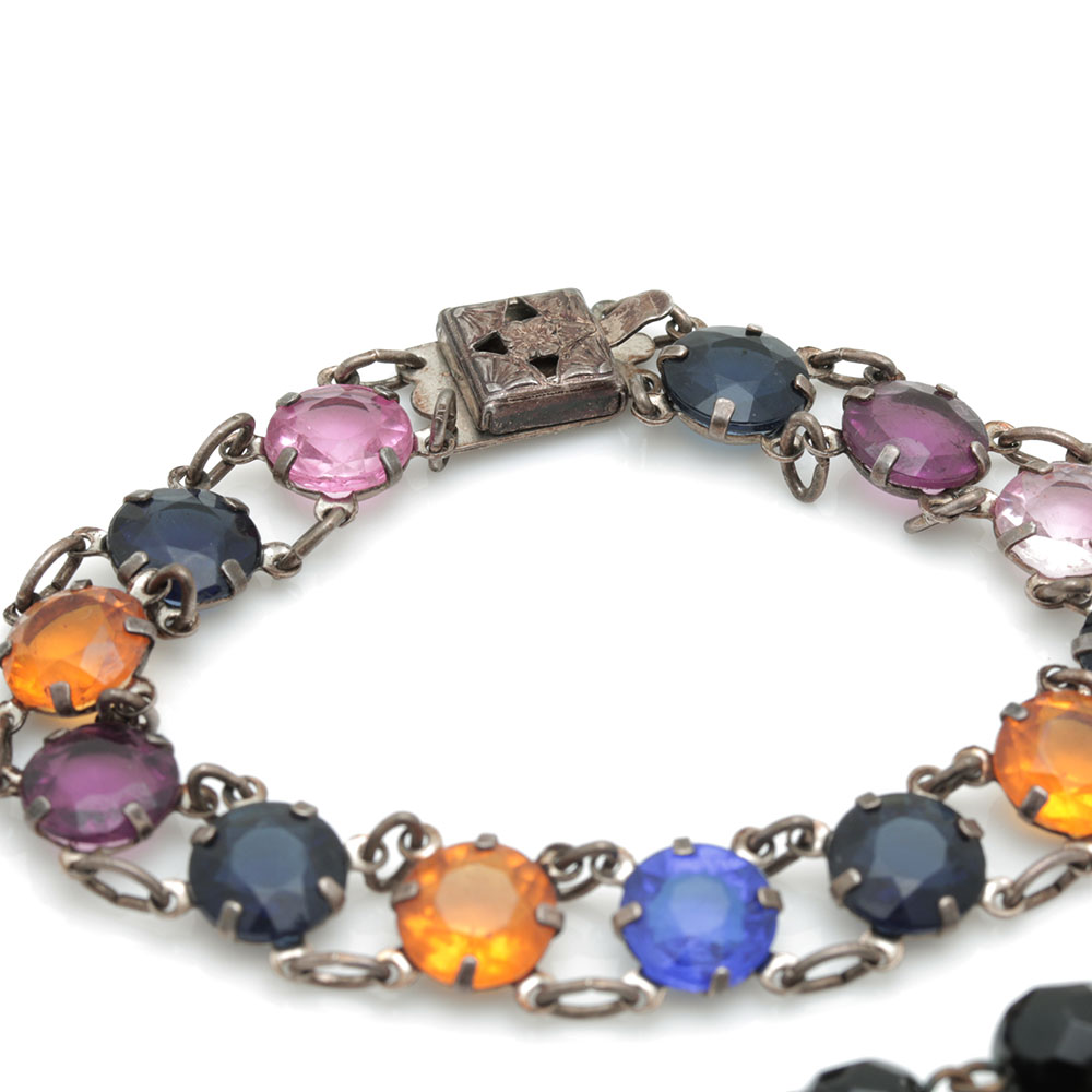 Assortment of Vintage Costume Jewelry