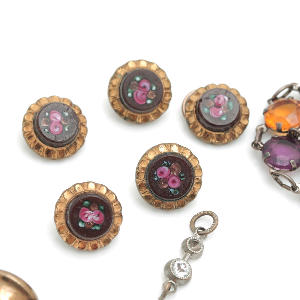 Assortment of Vintage Costume Jewelry