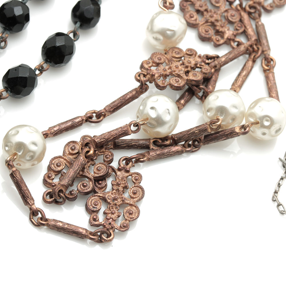 Assortment of Vintage Costume Jewelry