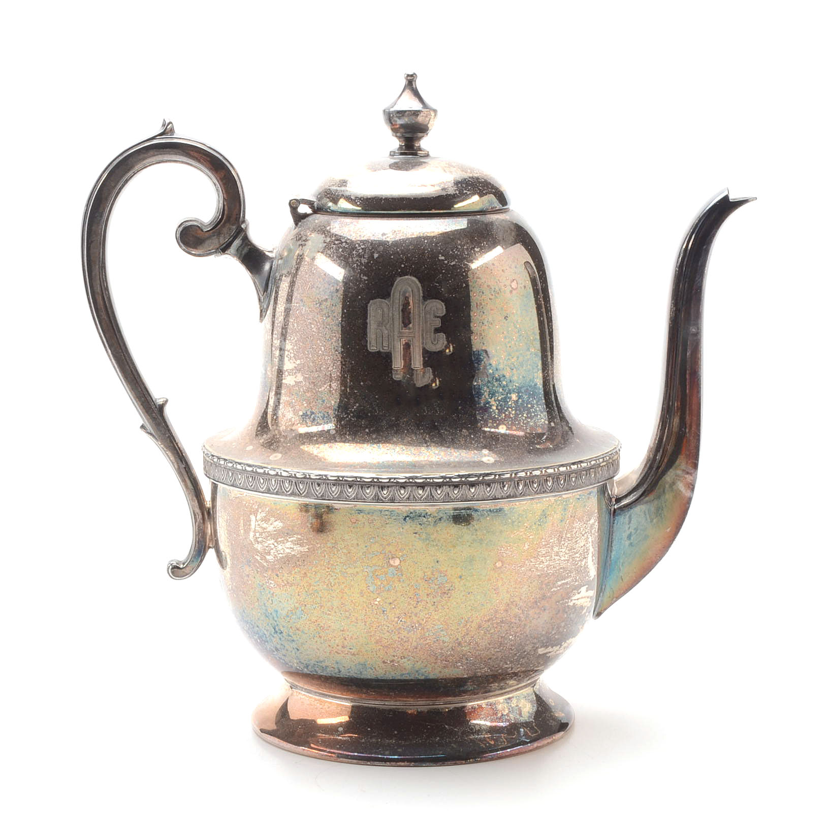 Queen City Silver Company Silver-Plated Tea and Coffee Service