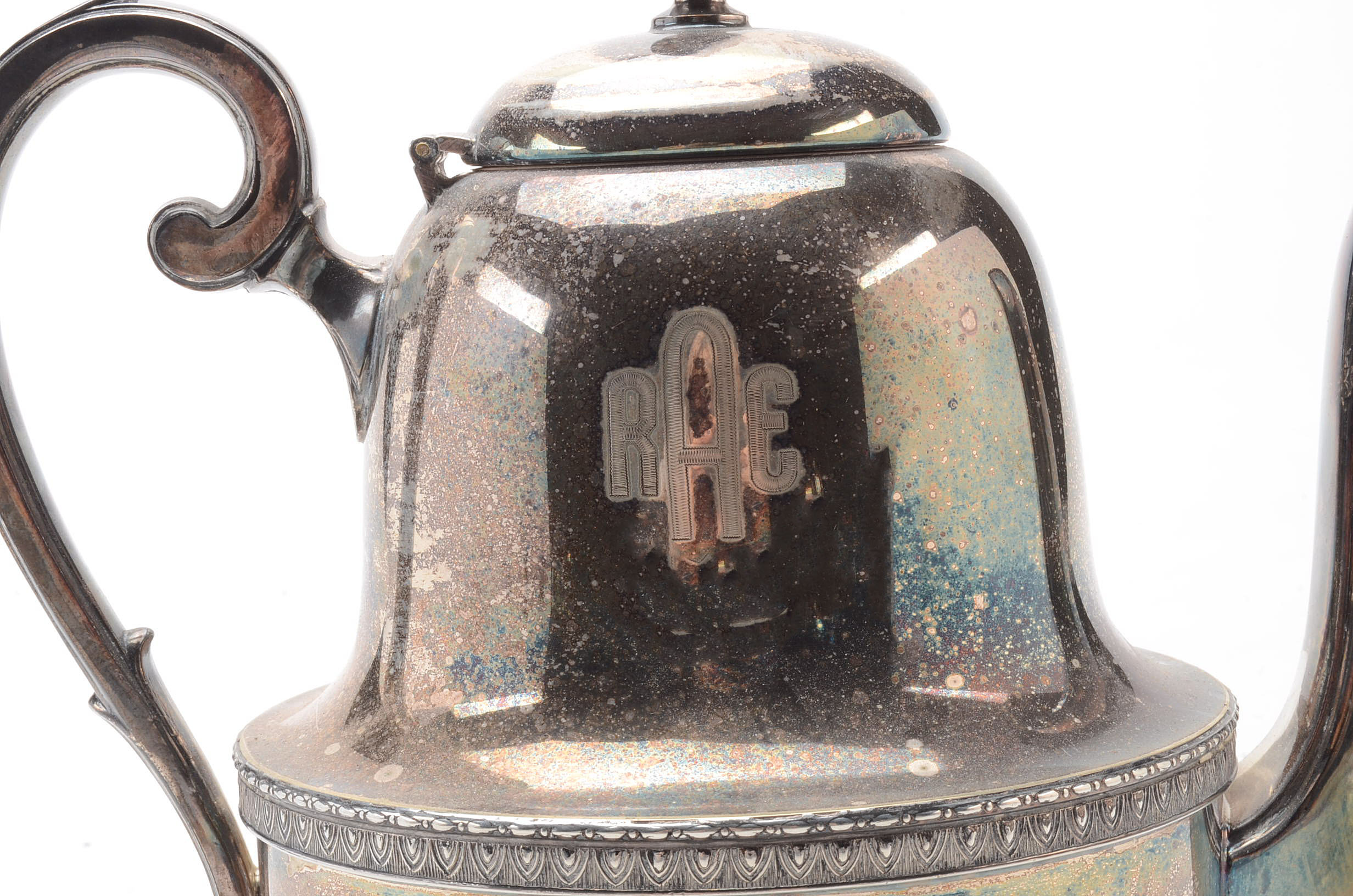 Queen City Silver Company Silver-Plated Tea and Coffee Service