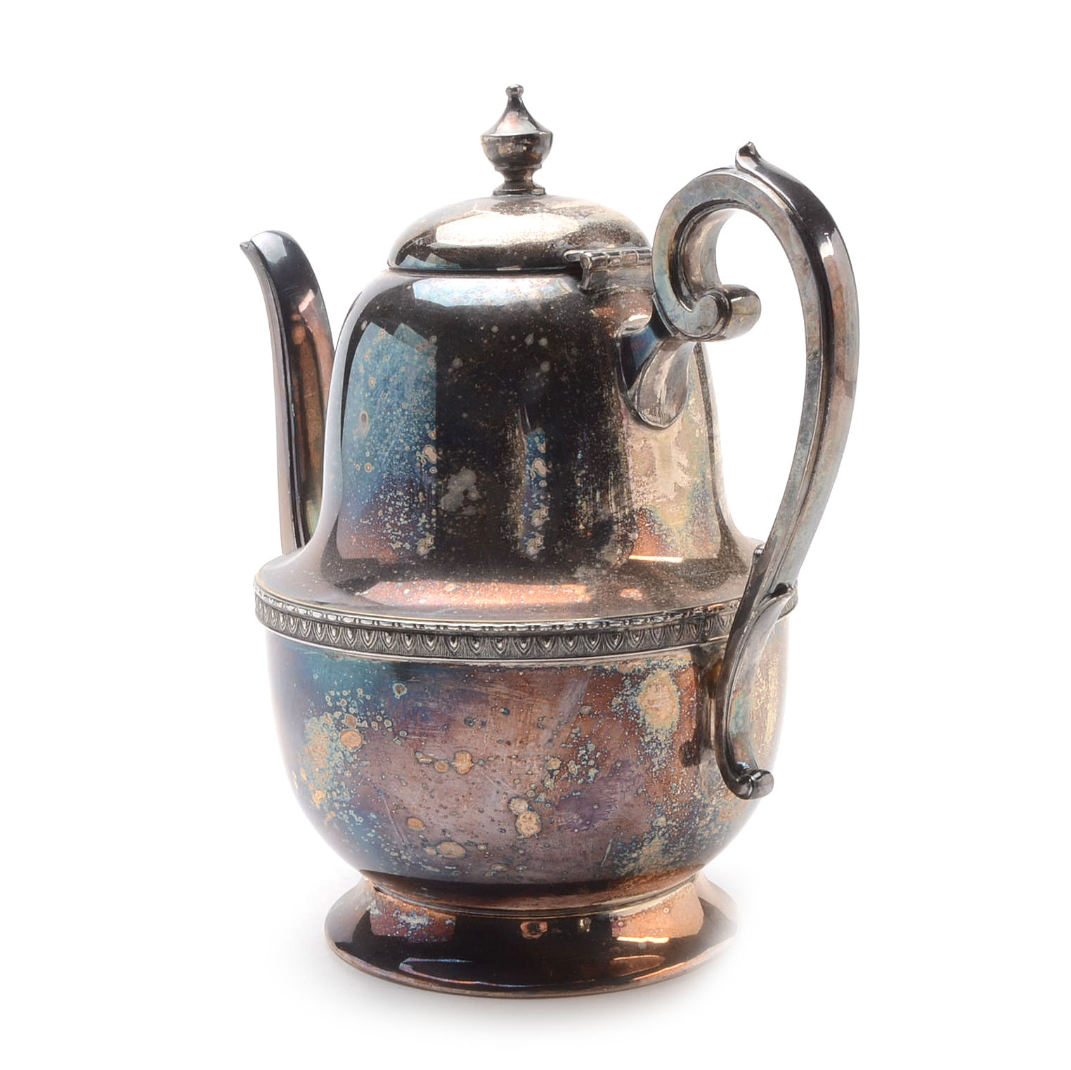 Queen City Silver Company Silver-Plated Tea and Coffee Service