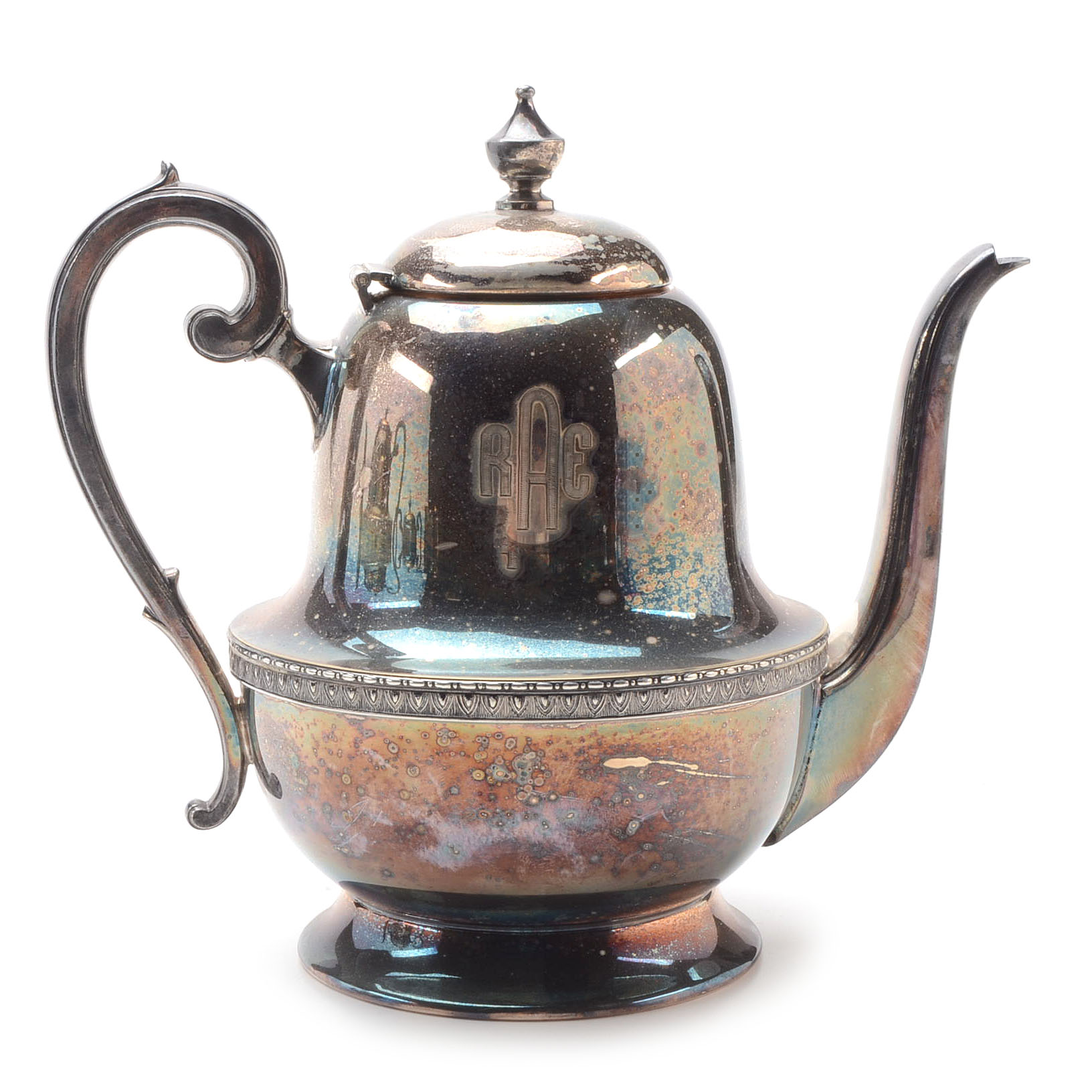 Queen City Silver Company Silver-Plated Tea and Coffee Service