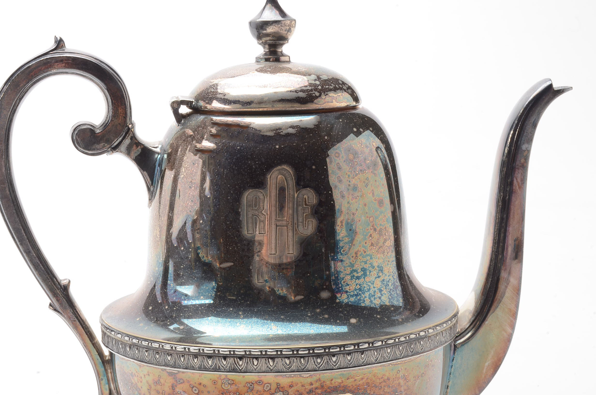 Queen City Silver Company Silver-Plated Tea and Coffee Service