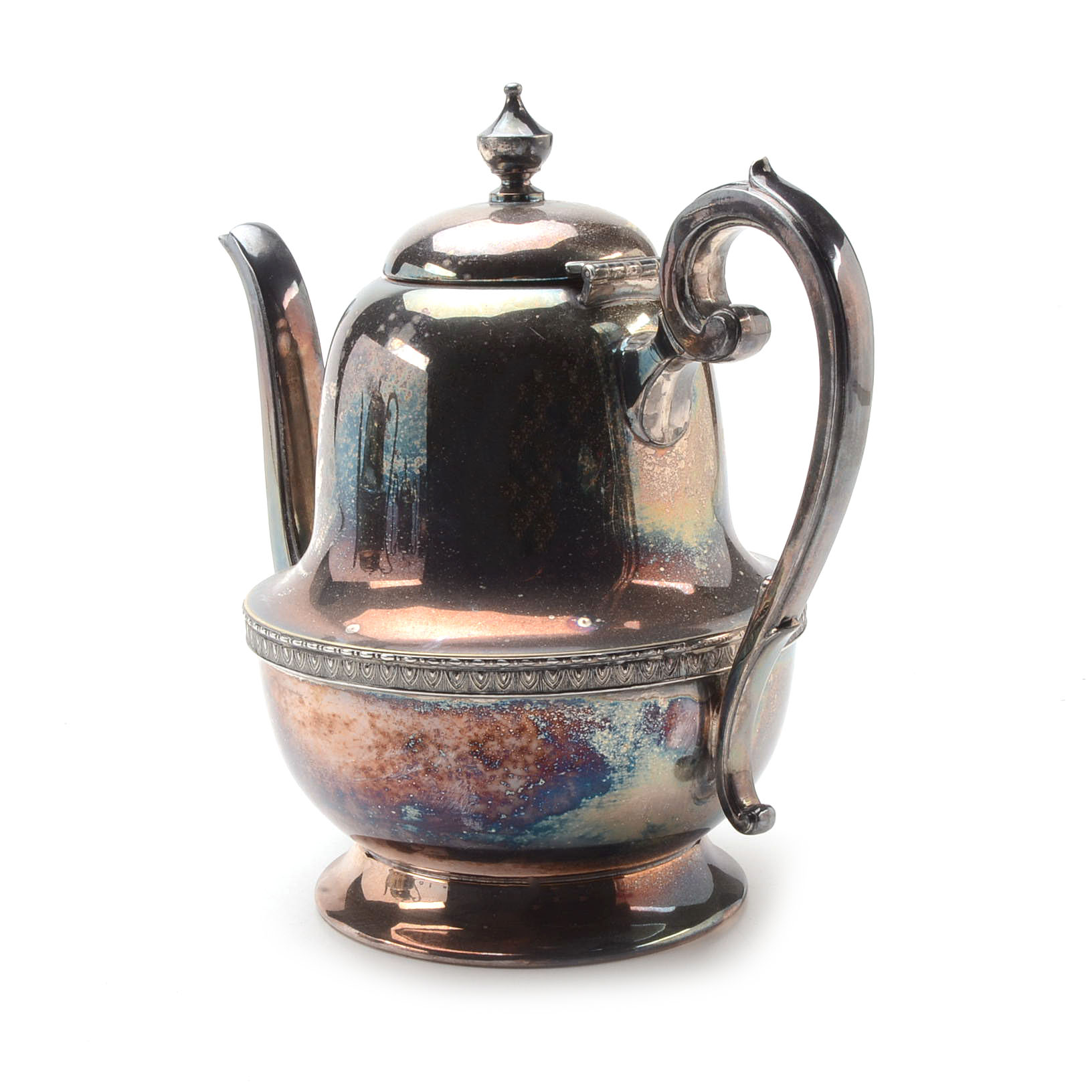 Queen City Silver Company Silver-Plated Tea and Coffee Service