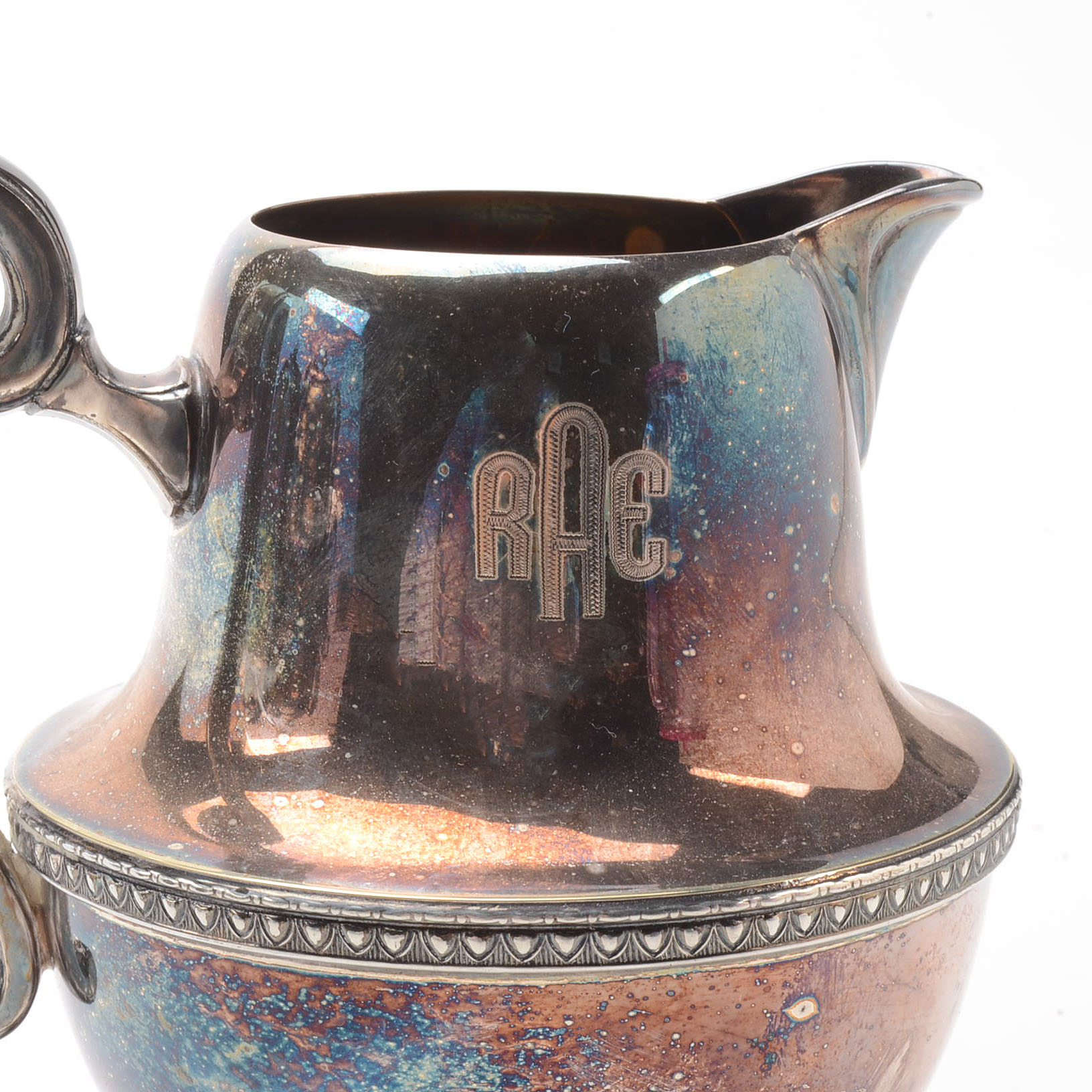 Queen City Silver Company Silver-Plated Tea and Coffee Service