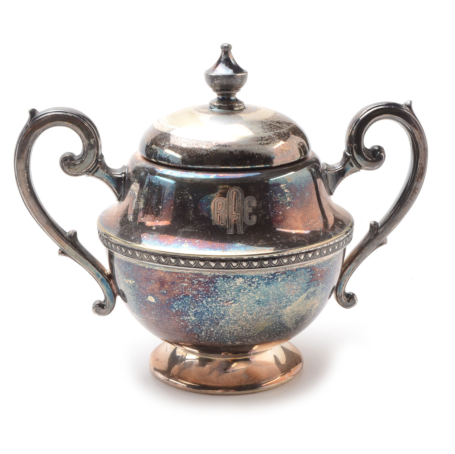 Queen City Silver Company Silver-Plated Tea and Coffee Service