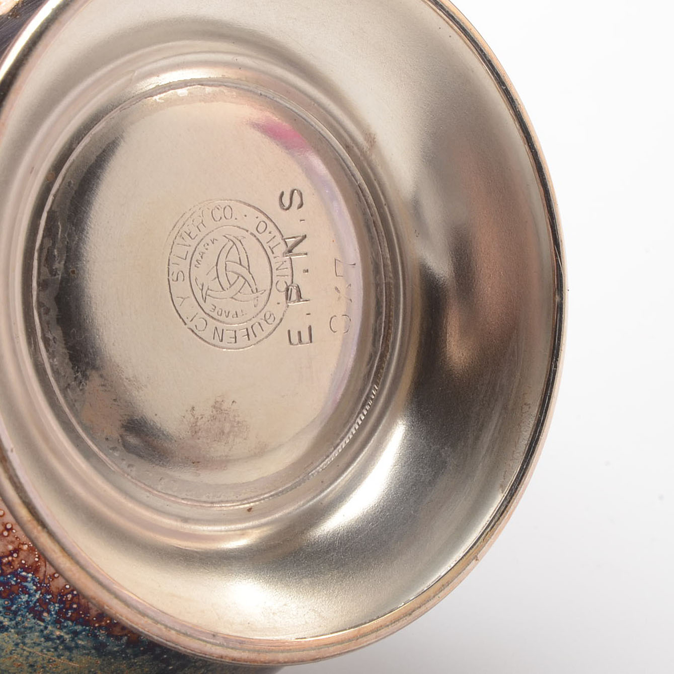 Queen City Silver Company Silver-Plated Tea and Coffee Service