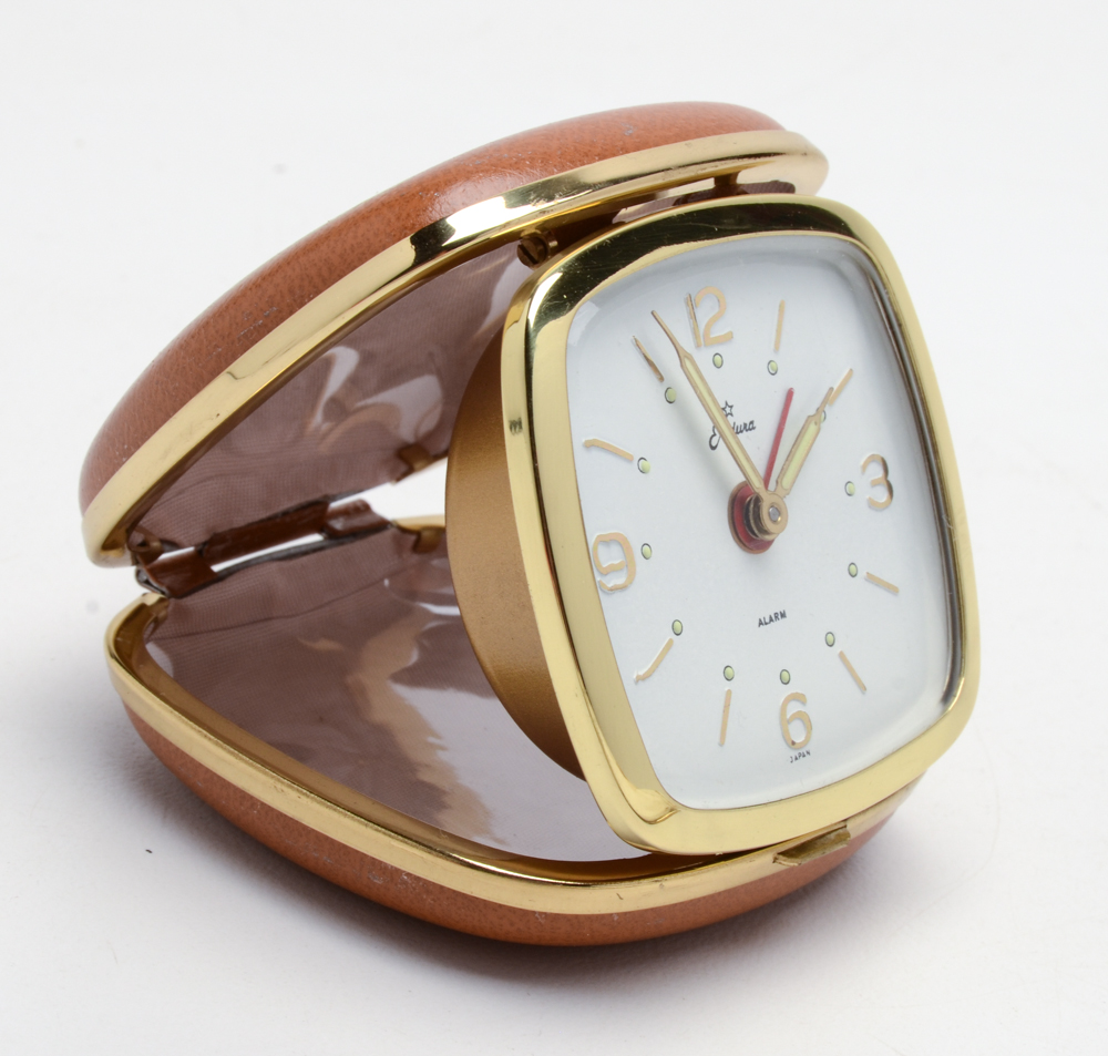 Cross Pen and Endura Travel Alarm Clock