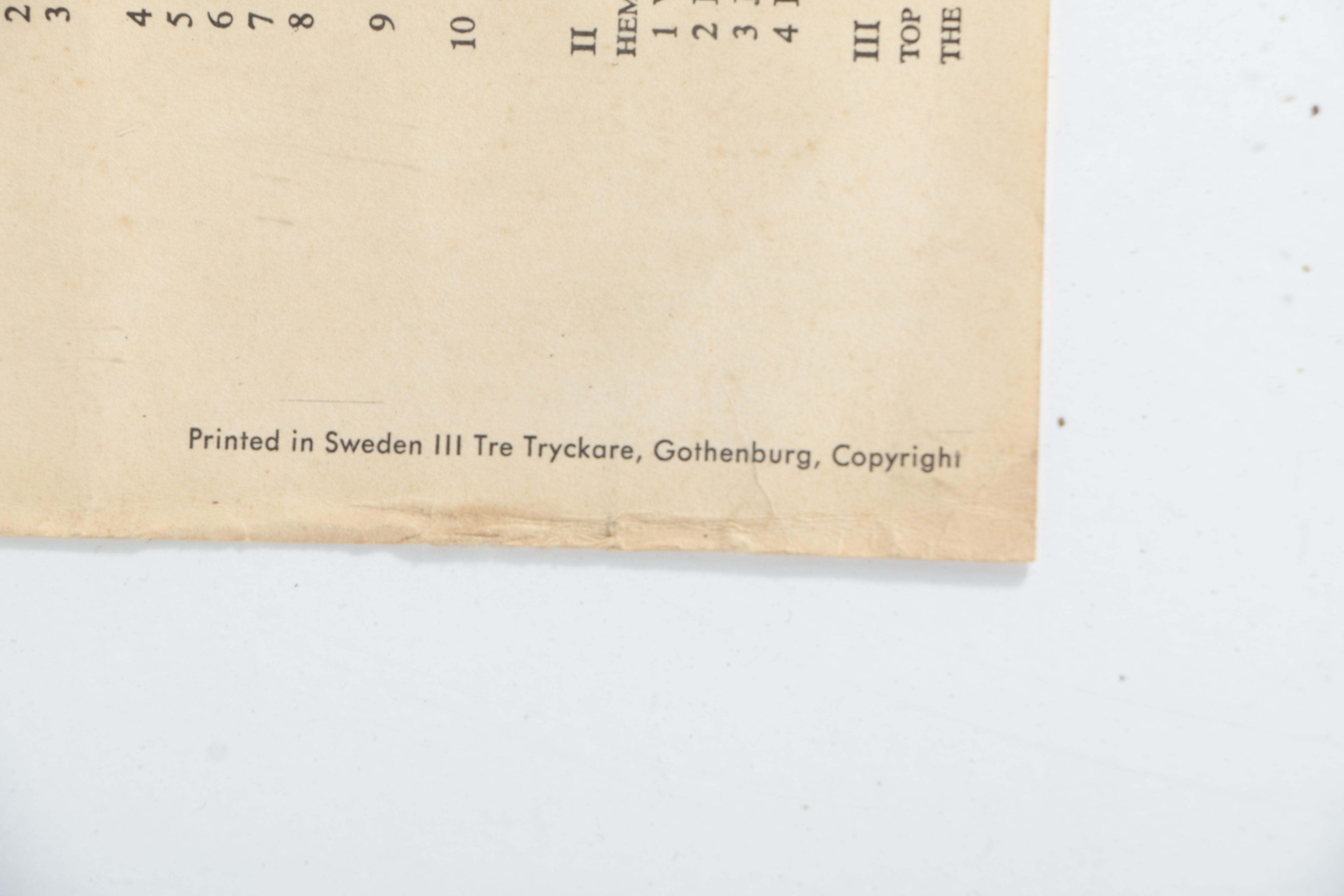 Lithographic Poster "The Lore of Ships"