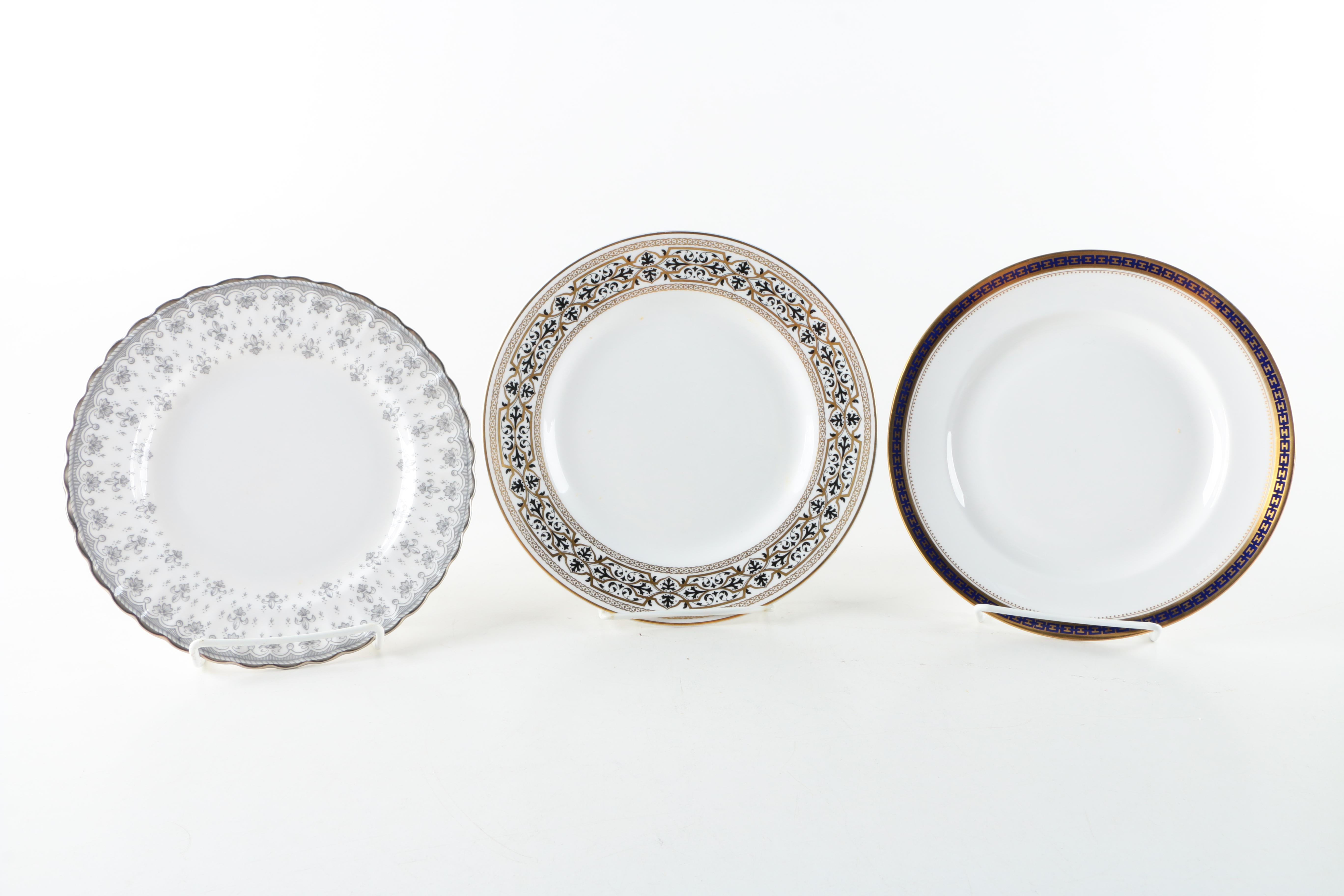 Assorted Spode Bone China Plates