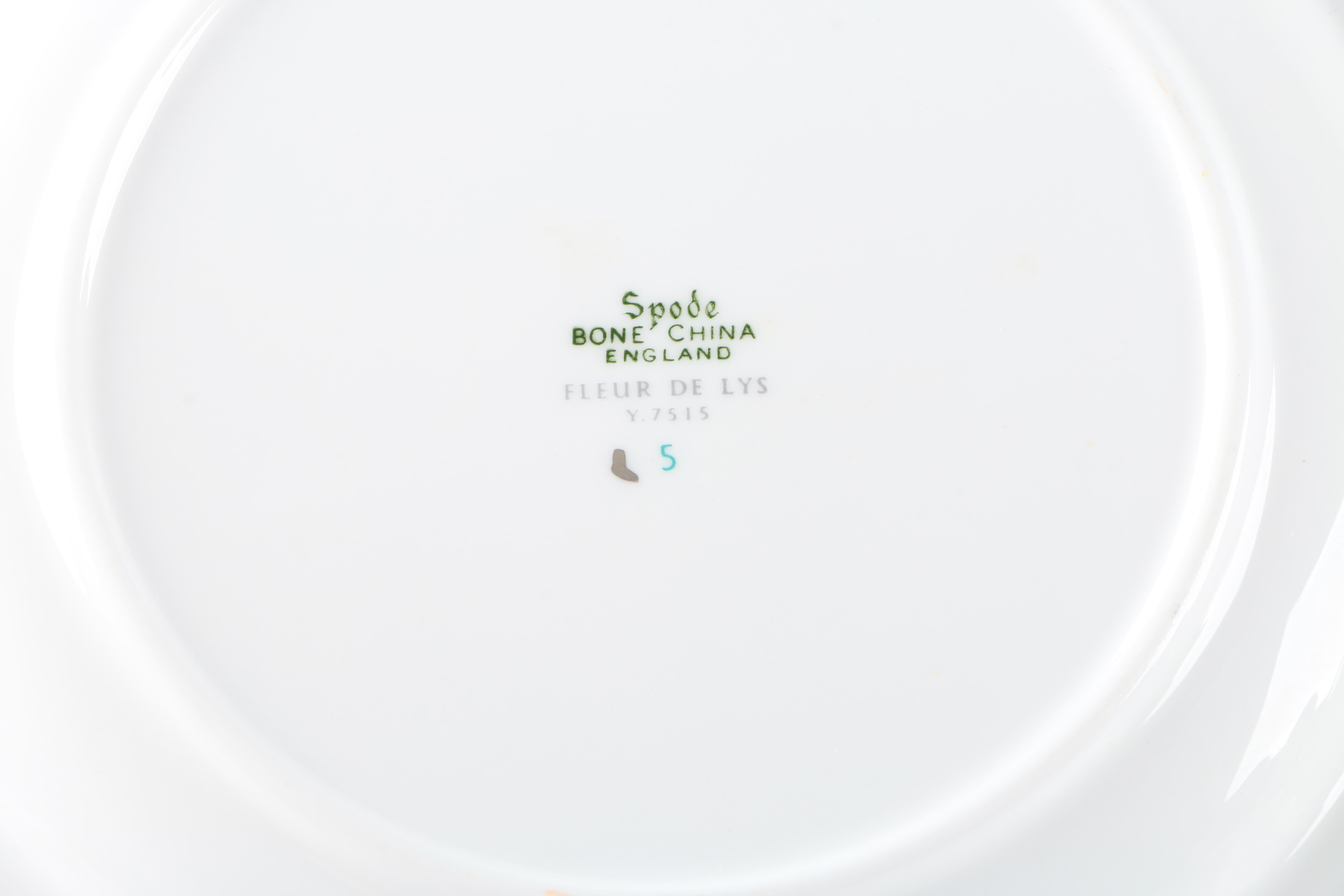Assorted Spode Bone China Plates