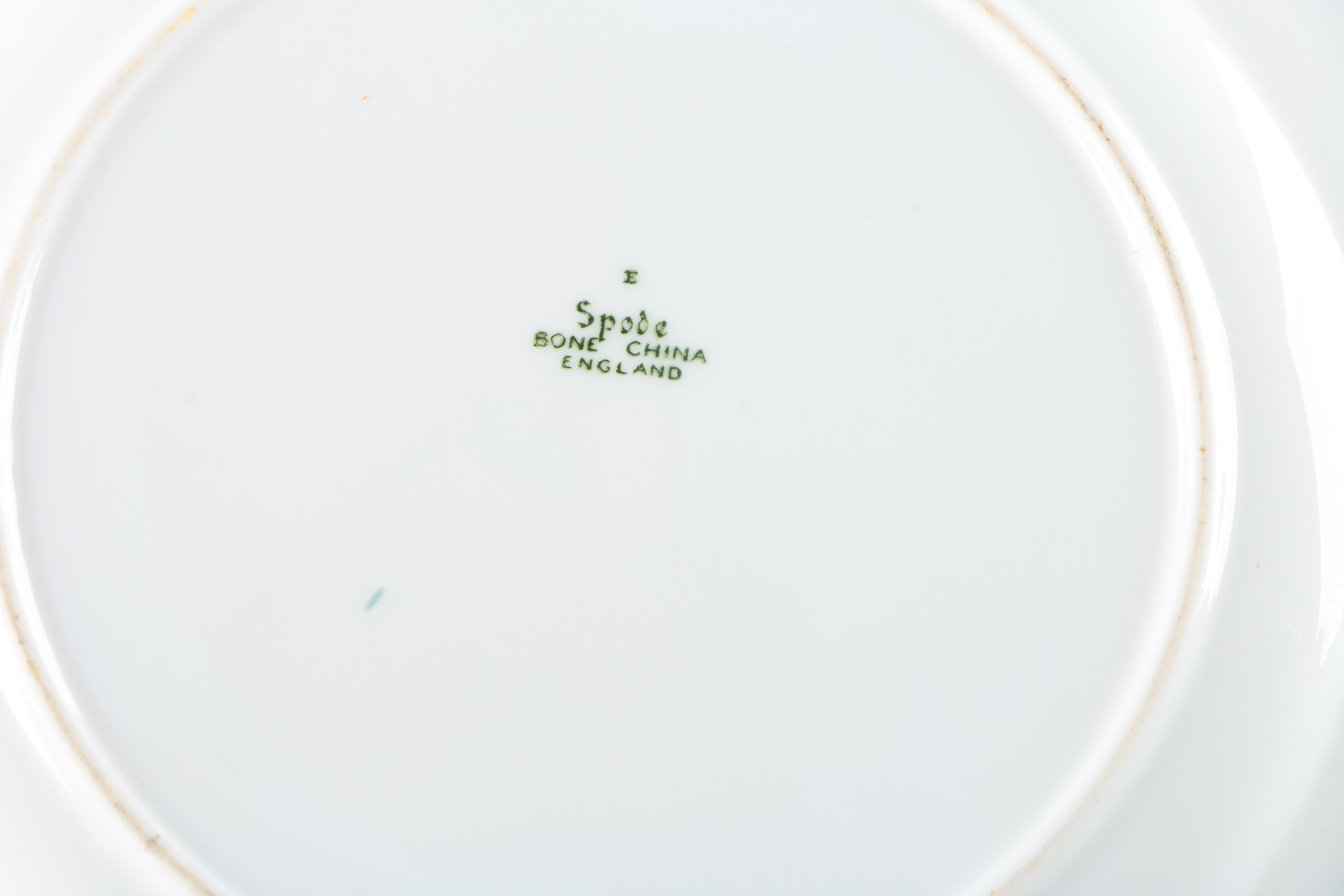 Assorted Spode Bone China Plates