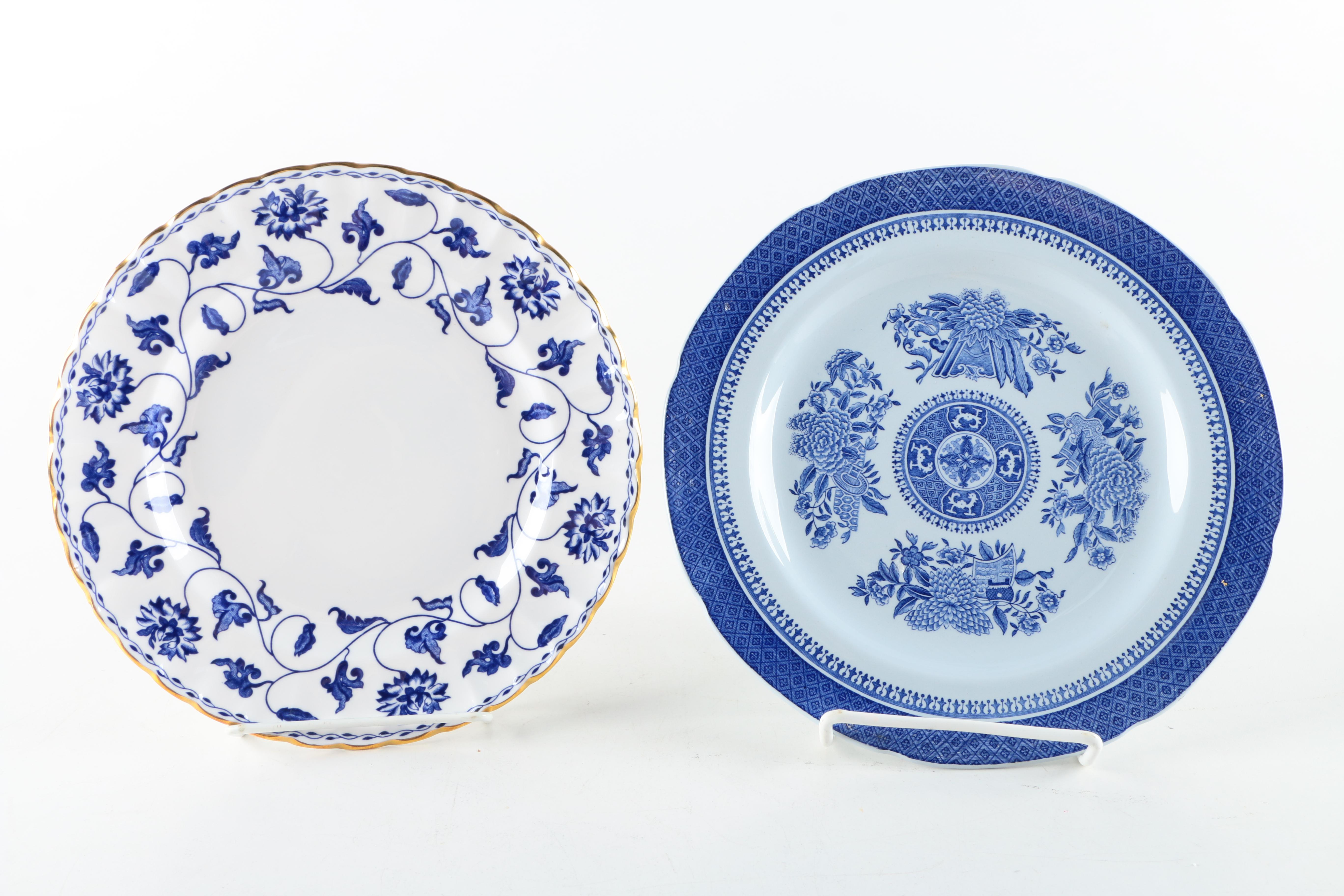 Assorted Spode Bone China Plates