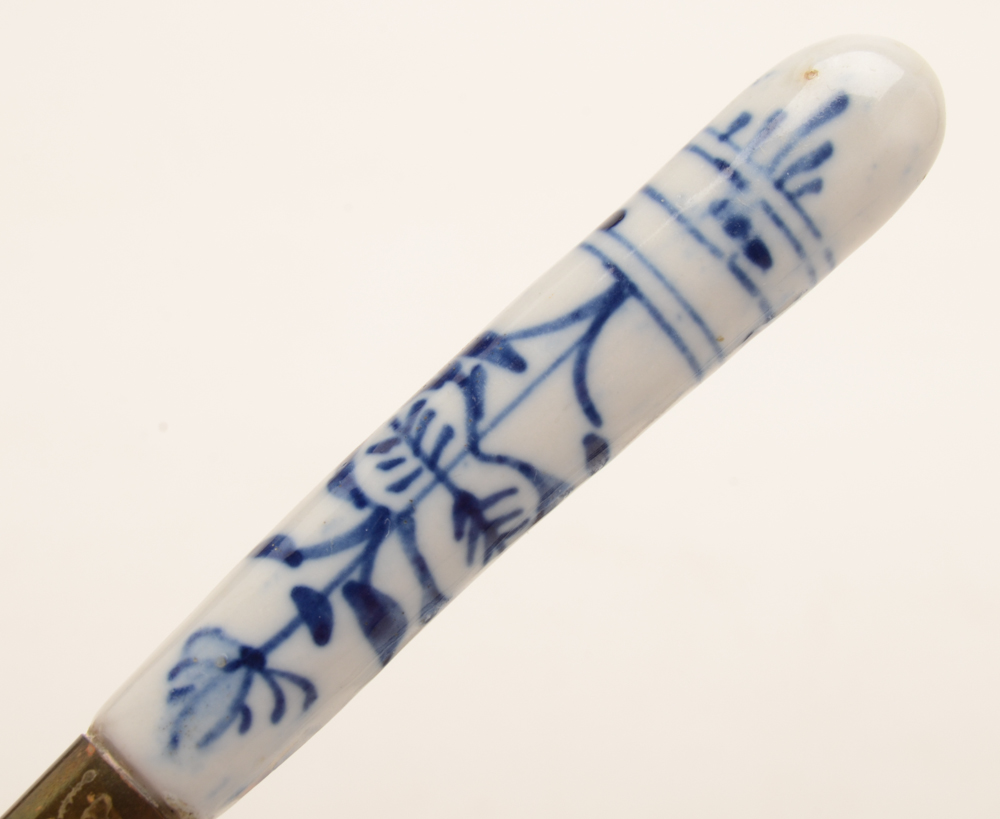 Antique German Uchatiusbronce Fruit Knives