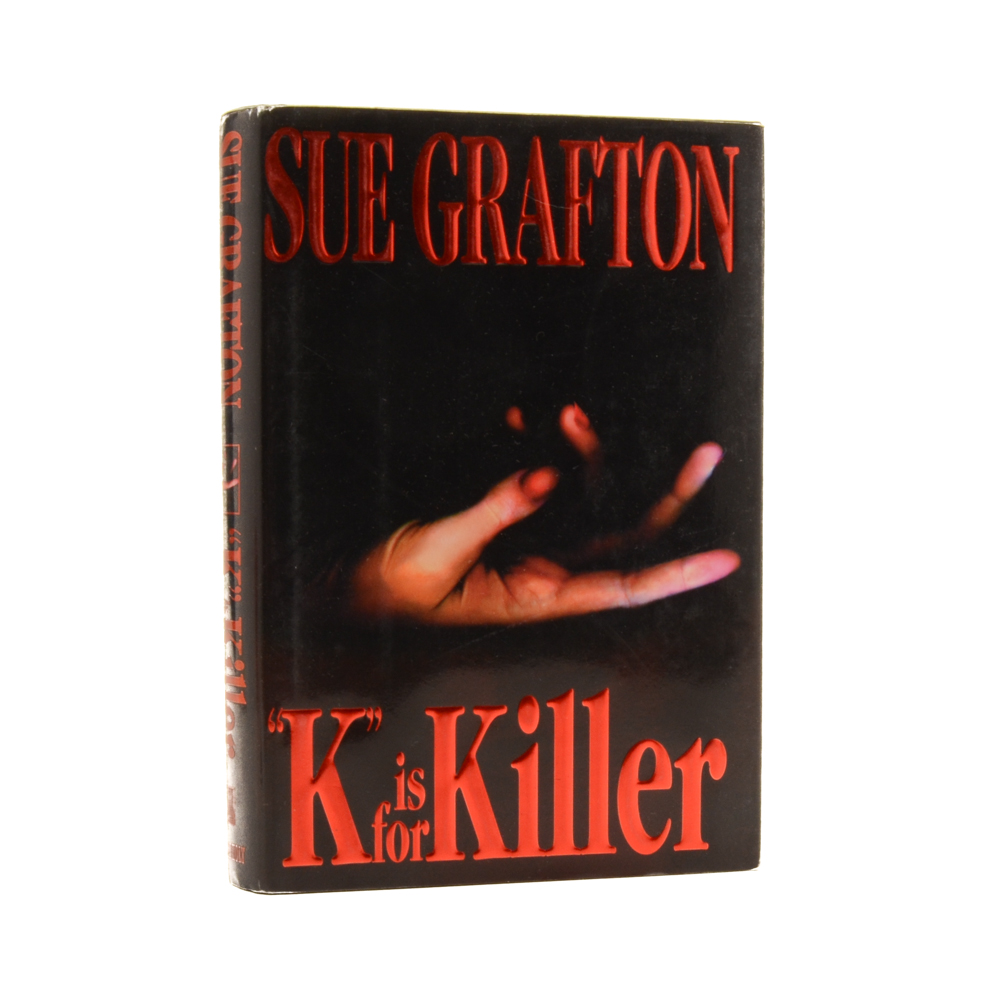 Signed First Edition "'K' is for Killer" by Sue Grafton