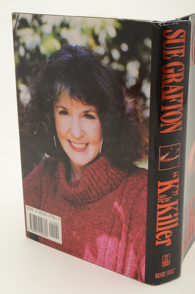 Signed First Edition "'K' is for Killer" by Sue Grafton