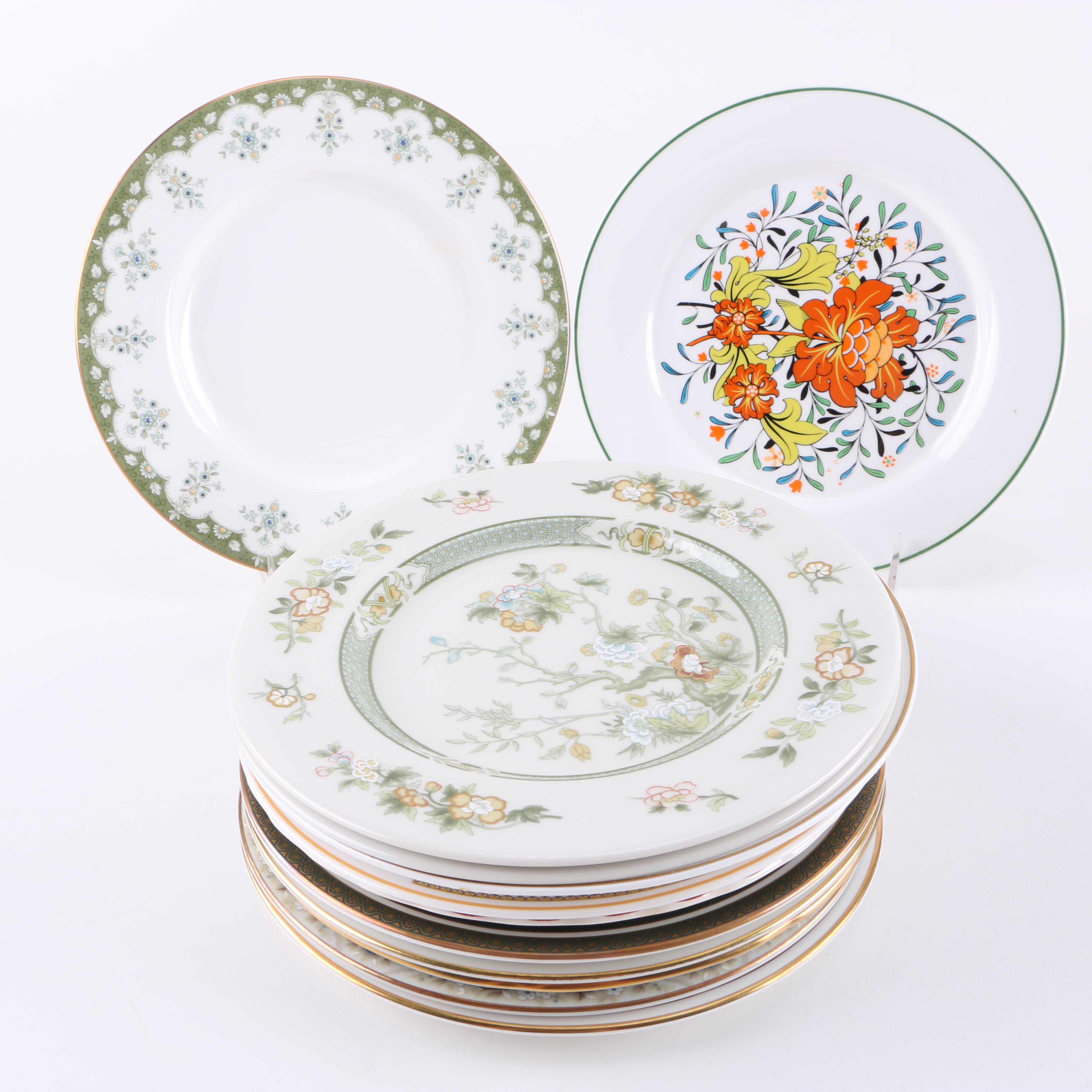 Royal Doulton and Spode Plates
