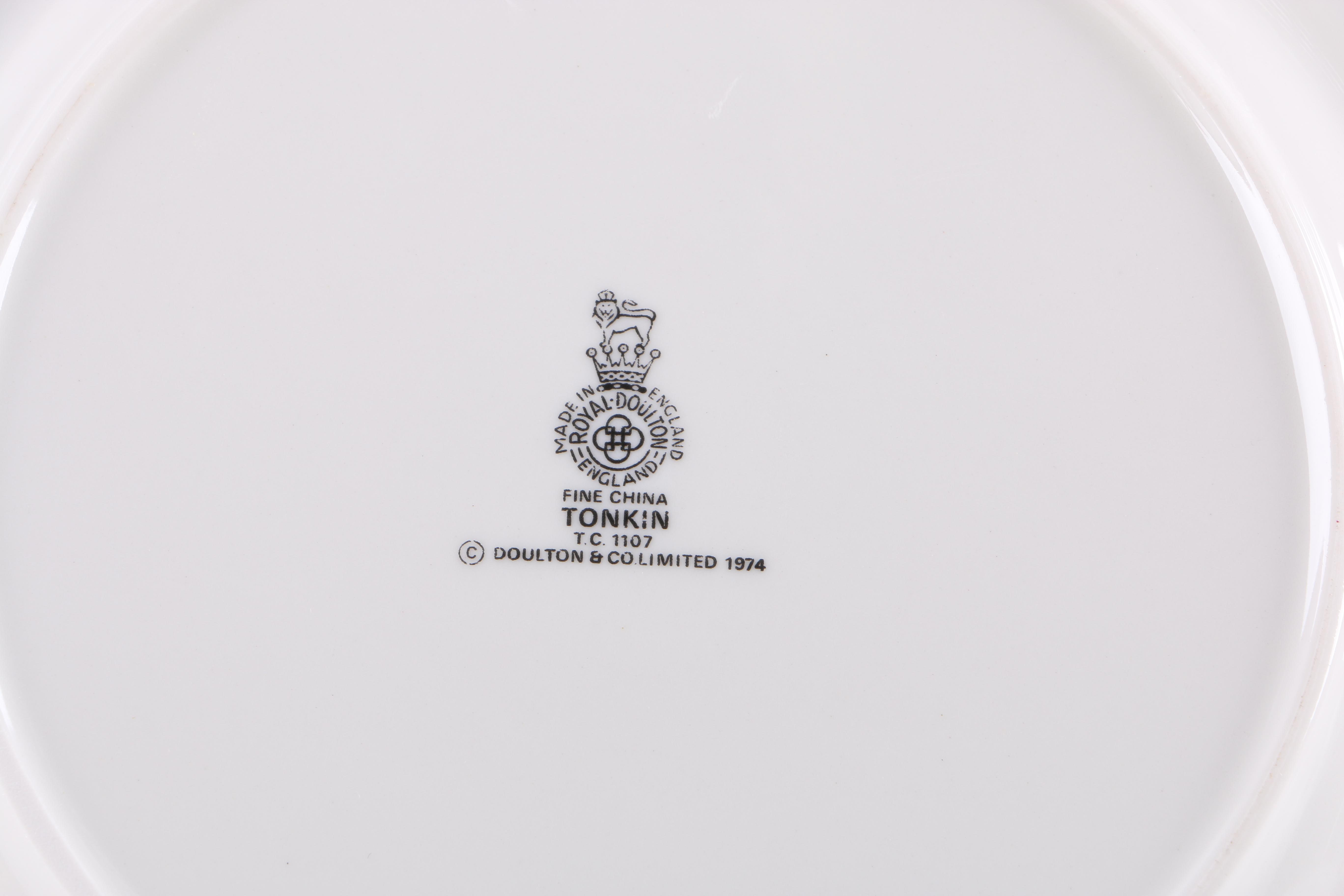Royal Doulton and Spode Plates