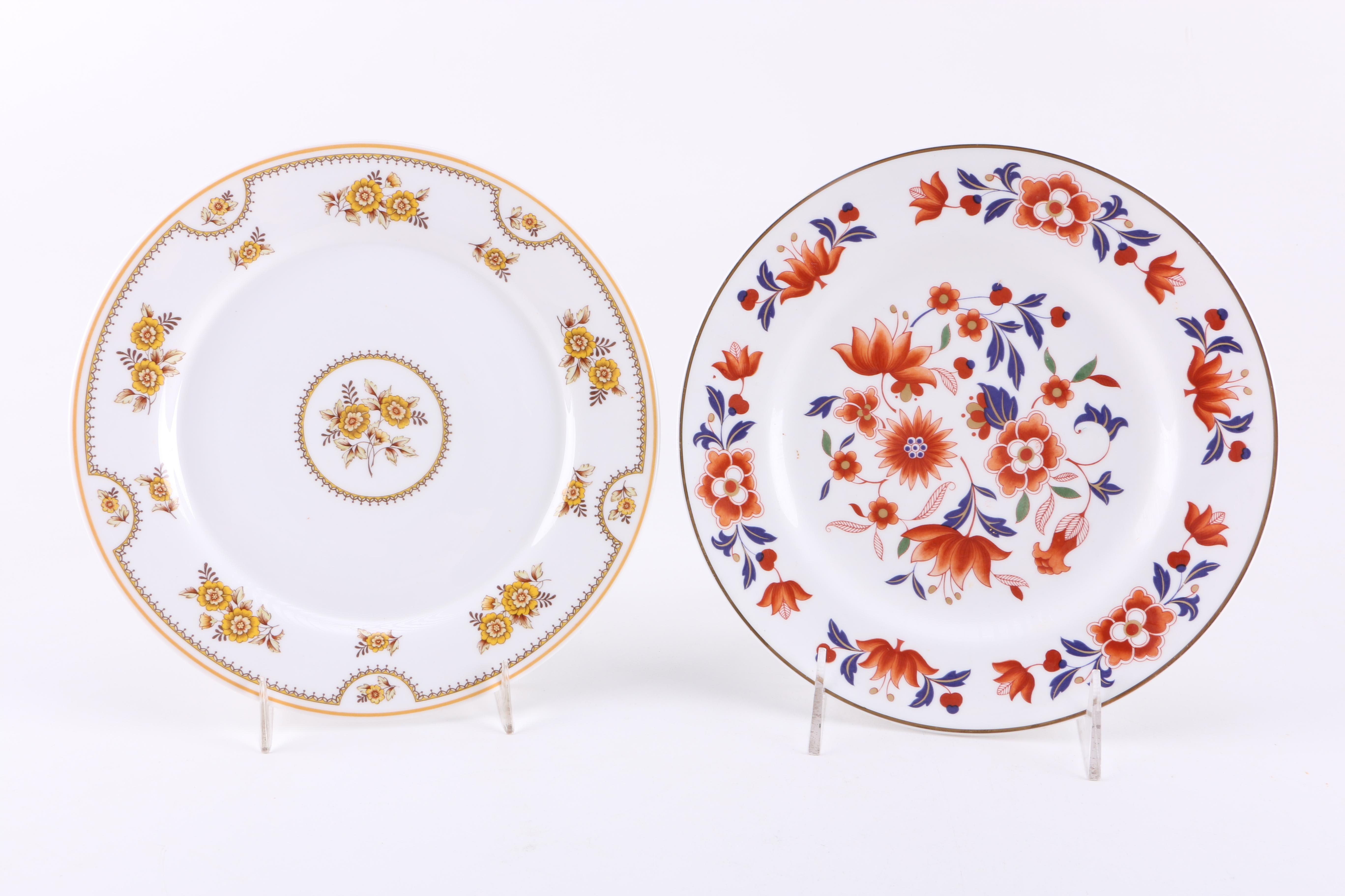 Royal Doulton and Spode Plates