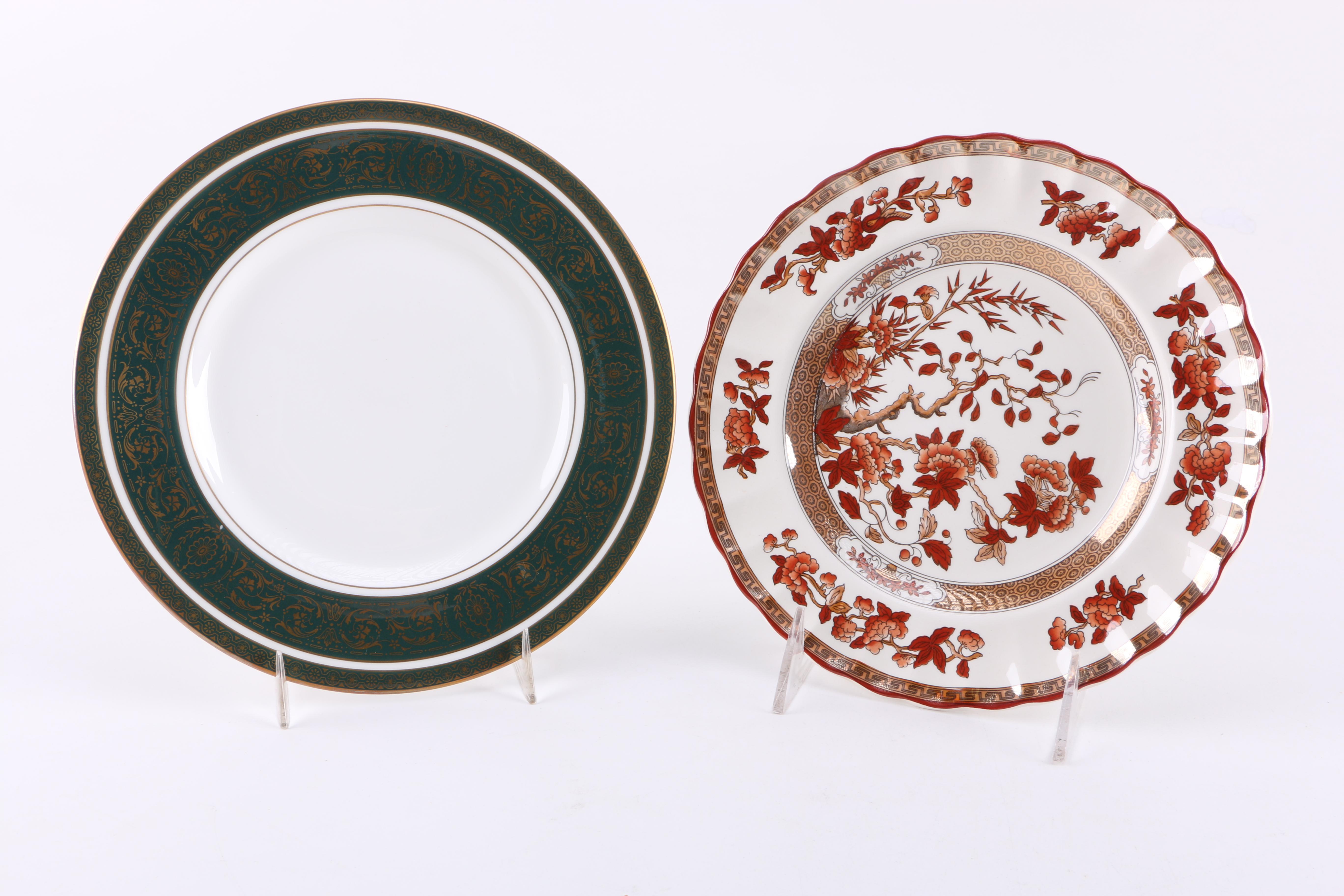 Royal Doulton and Spode Plates