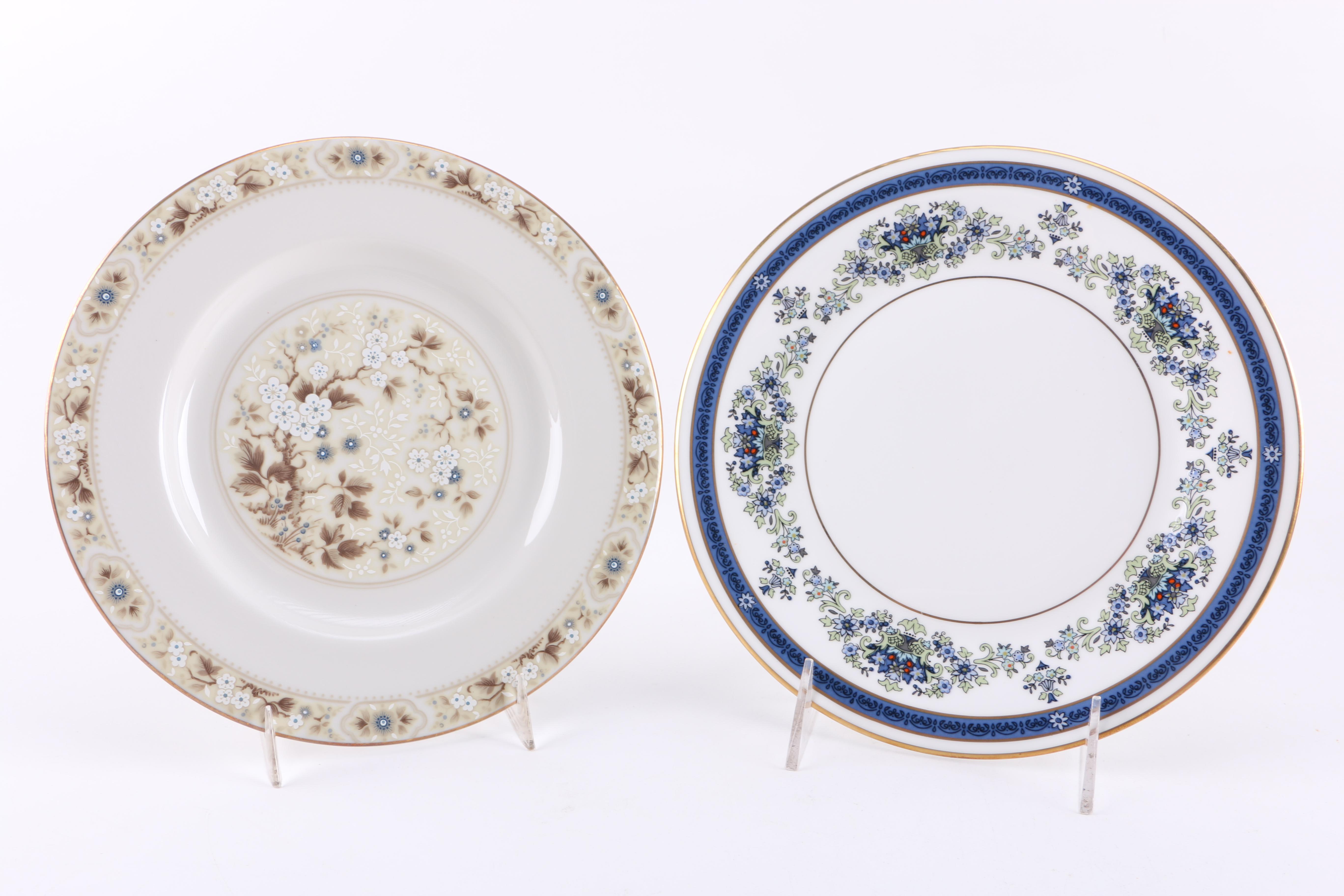 Royal Doulton and Spode Plates