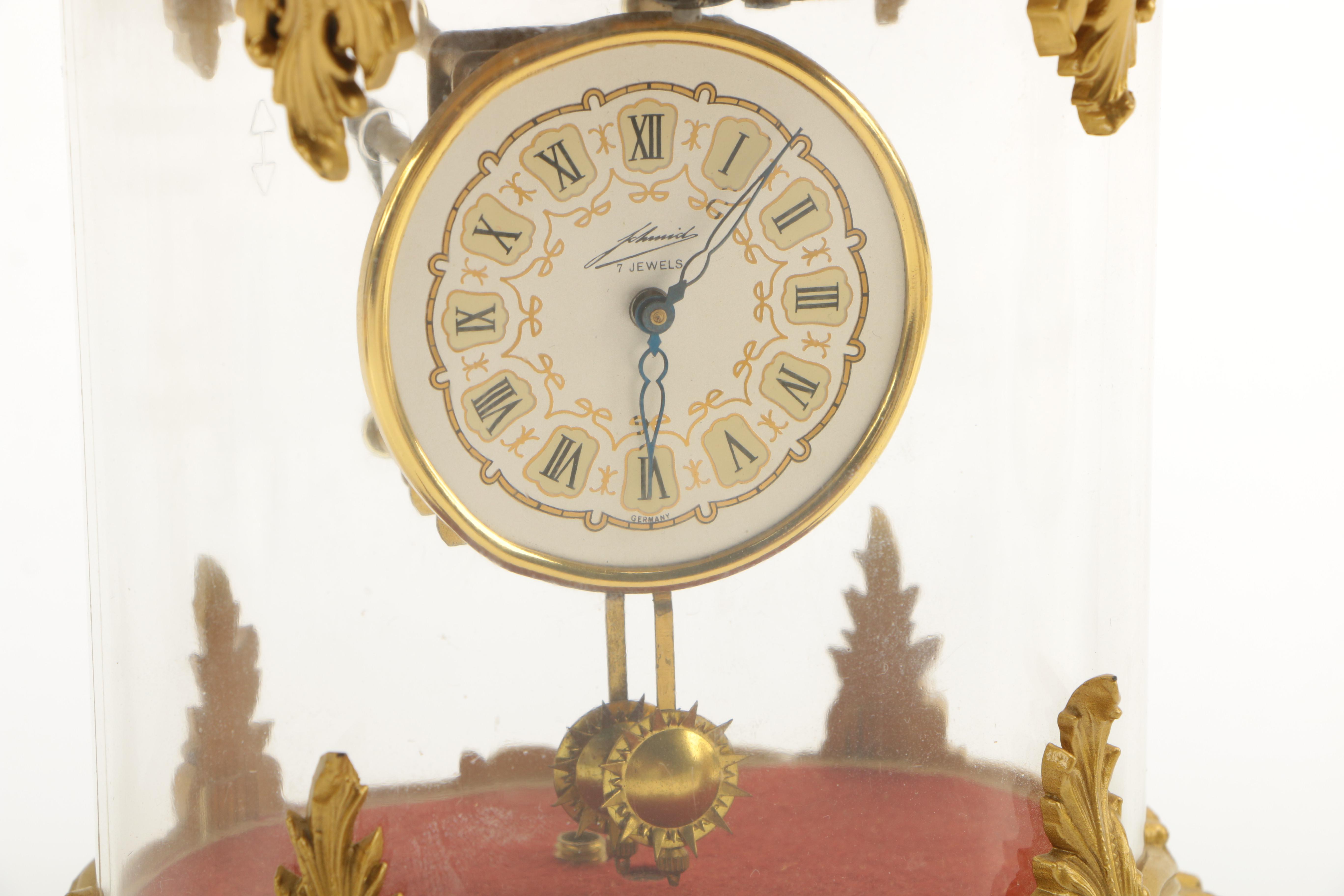 Assortment of Vintage Pendulum Mantle Clocks