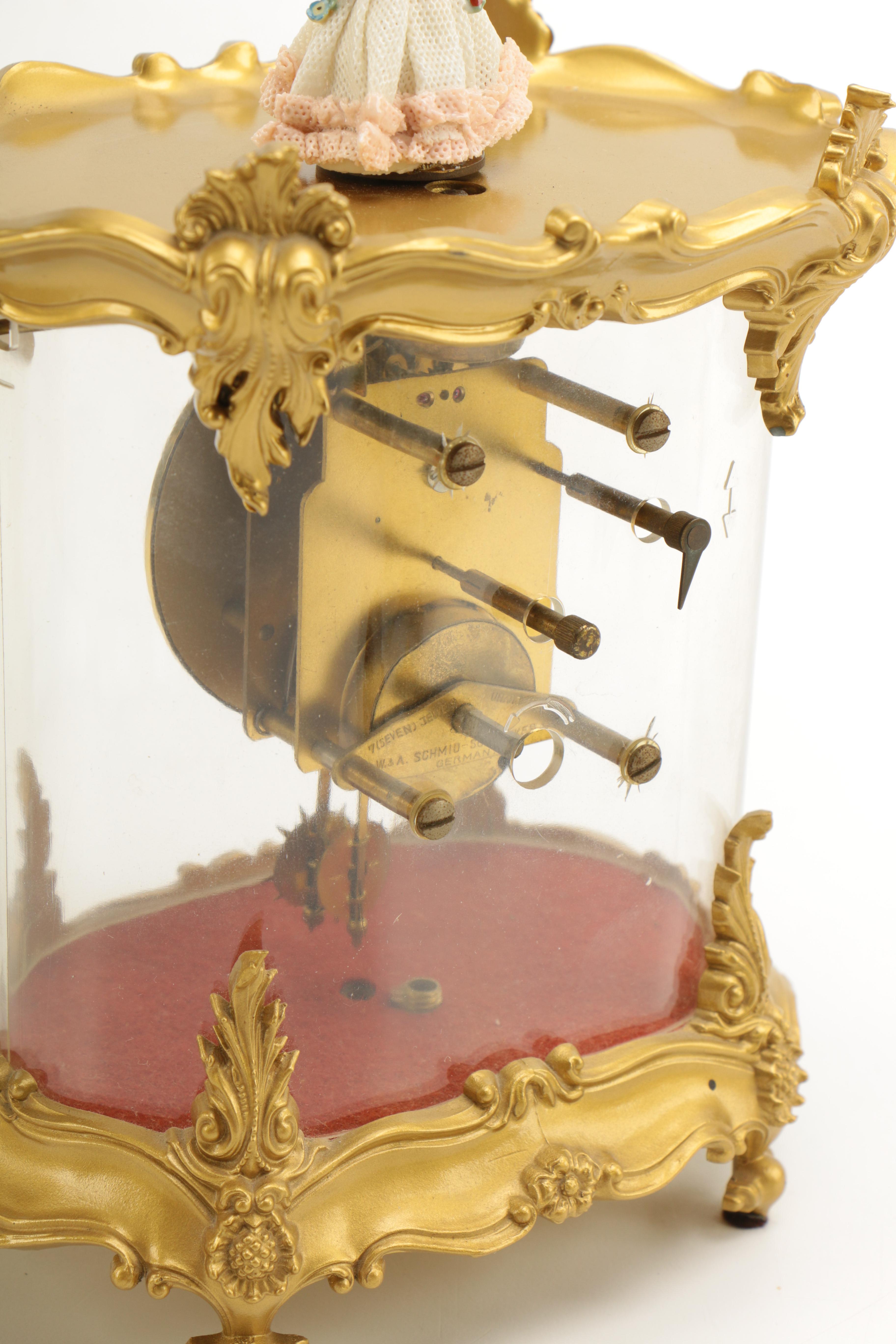 Assortment of Vintage Pendulum Mantle Clocks