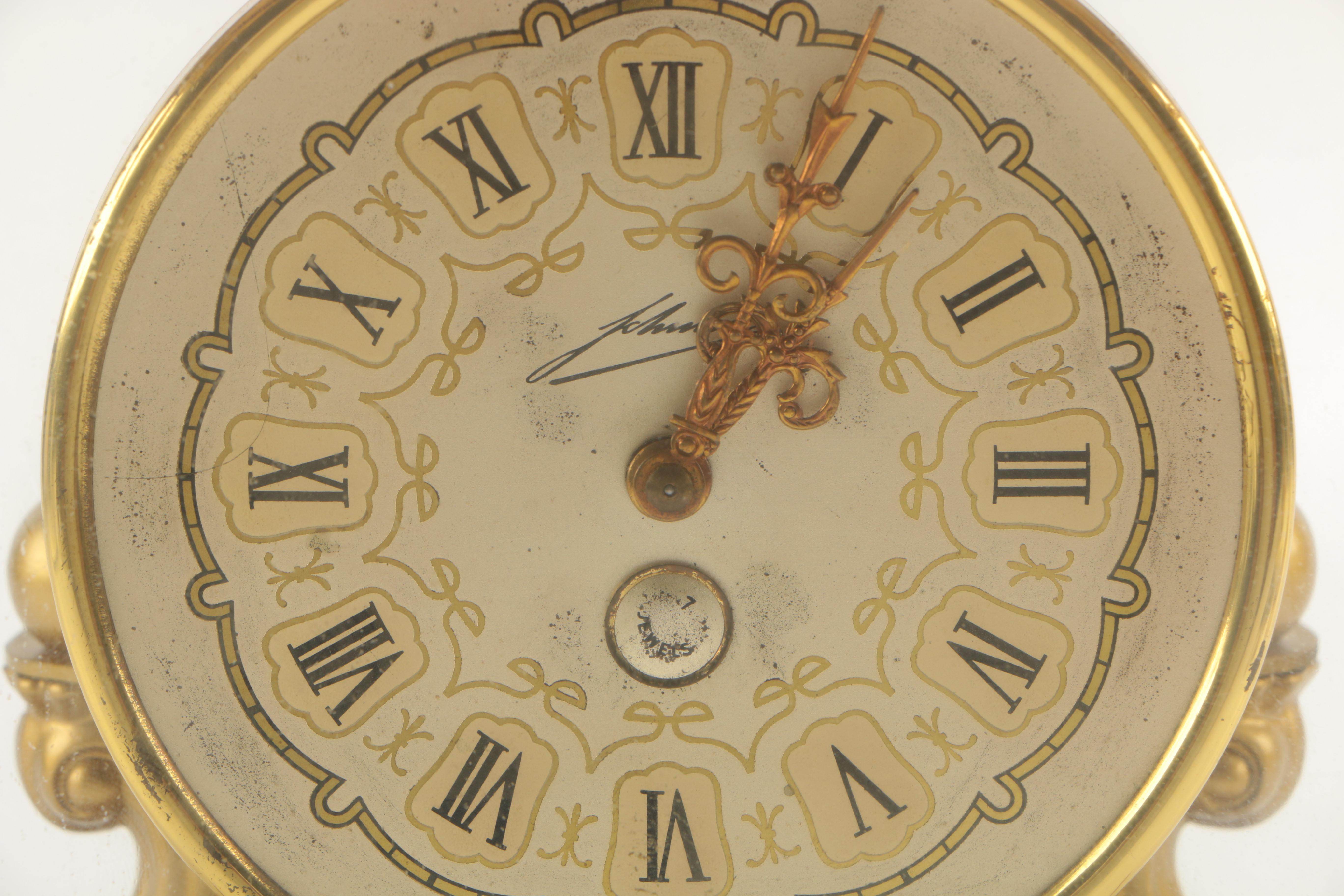 Assortment of Vintage Pendulum Mantle Clocks