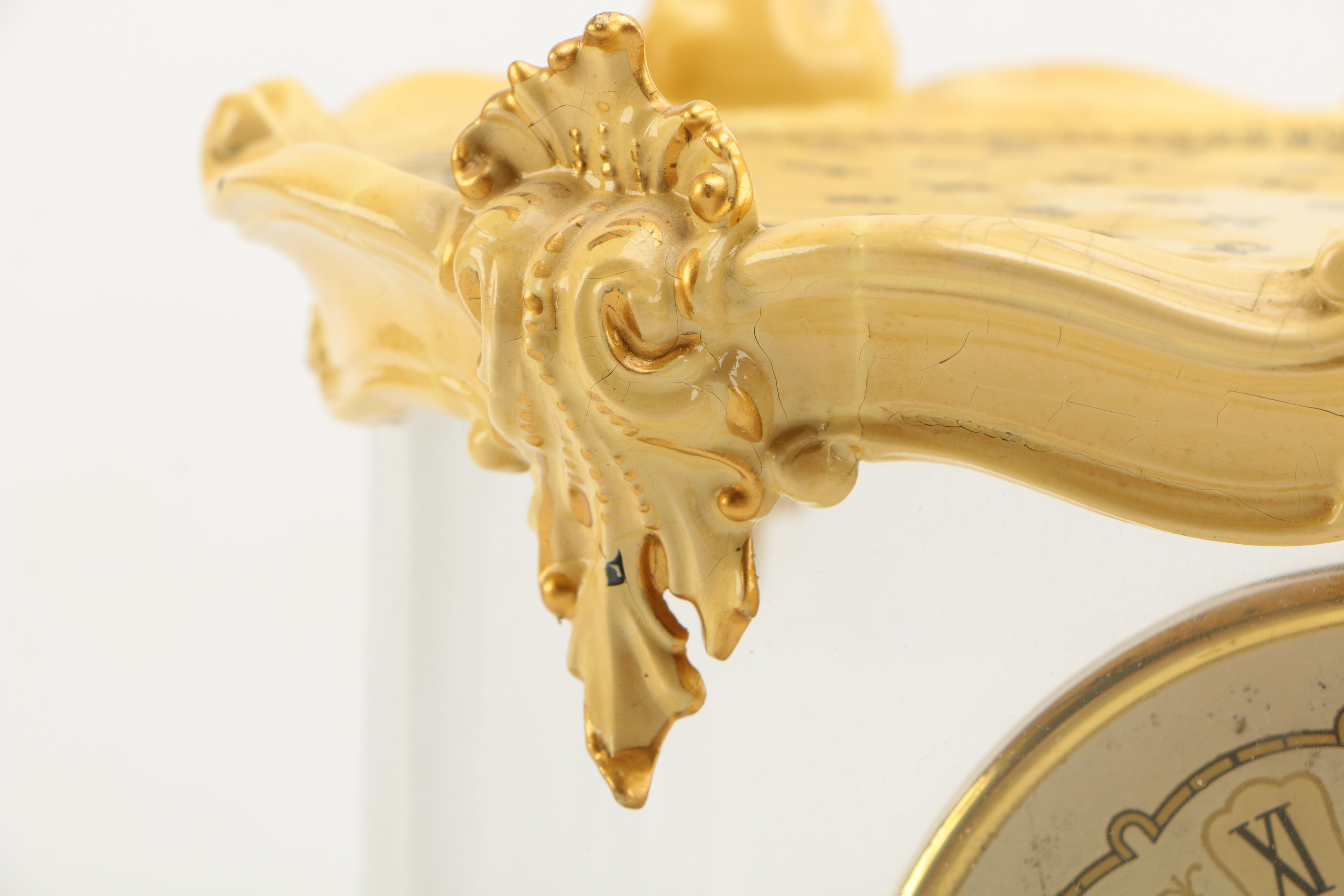 Assortment of Vintage Pendulum Mantle Clocks