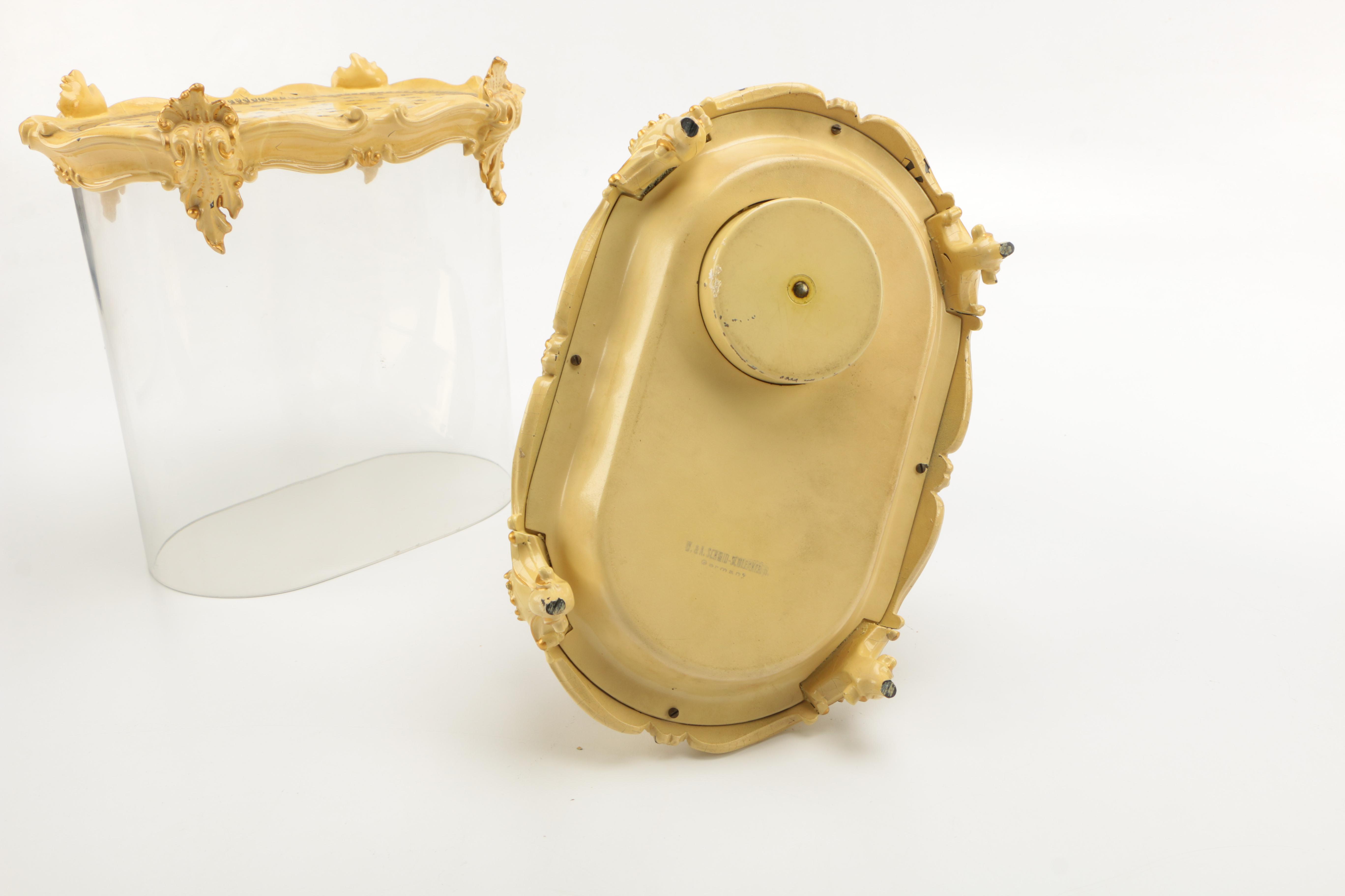 Assortment of Vintage Pendulum Mantle Clocks