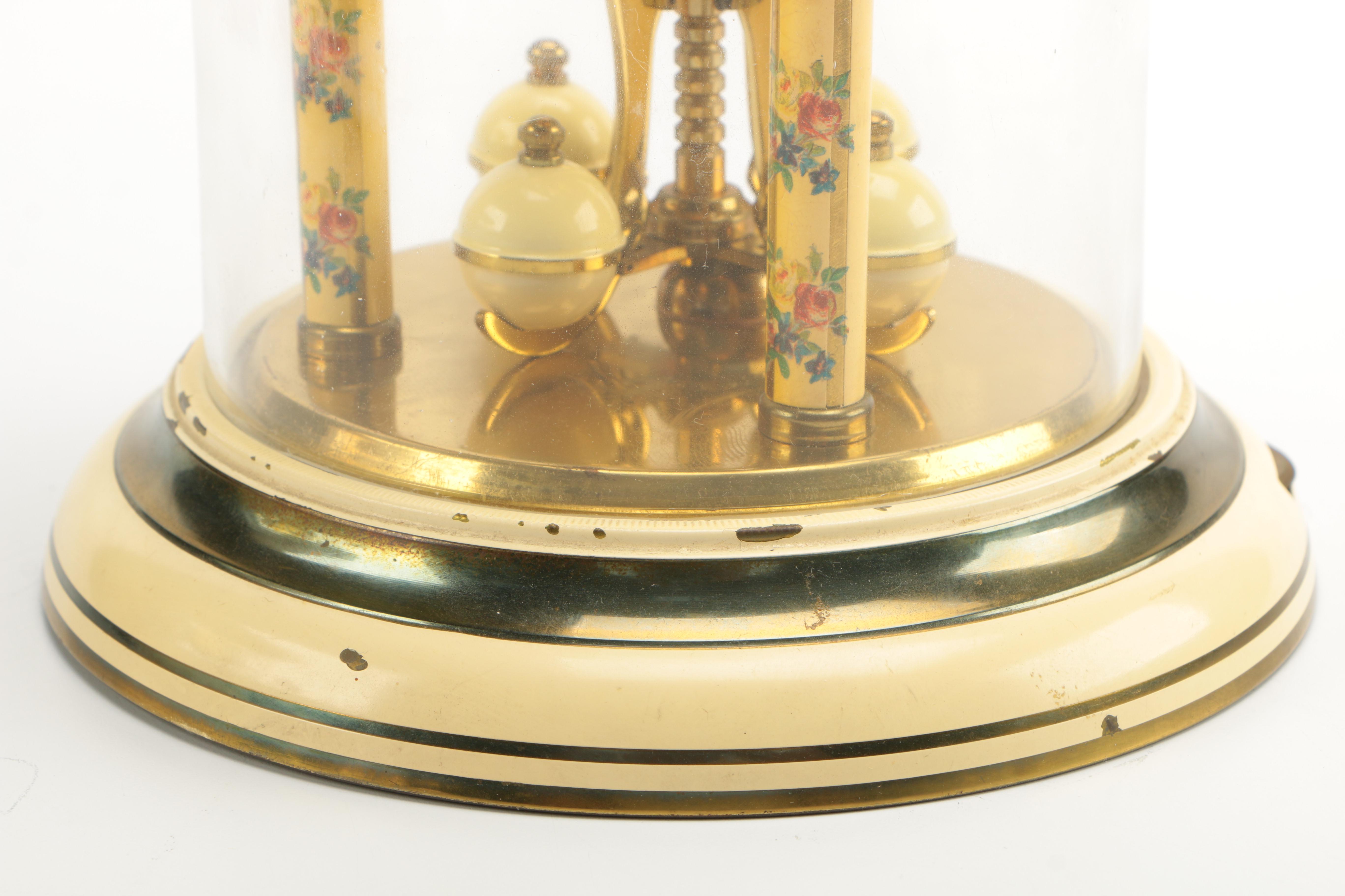 Assortment of Vintage Pendulum Mantle Clocks