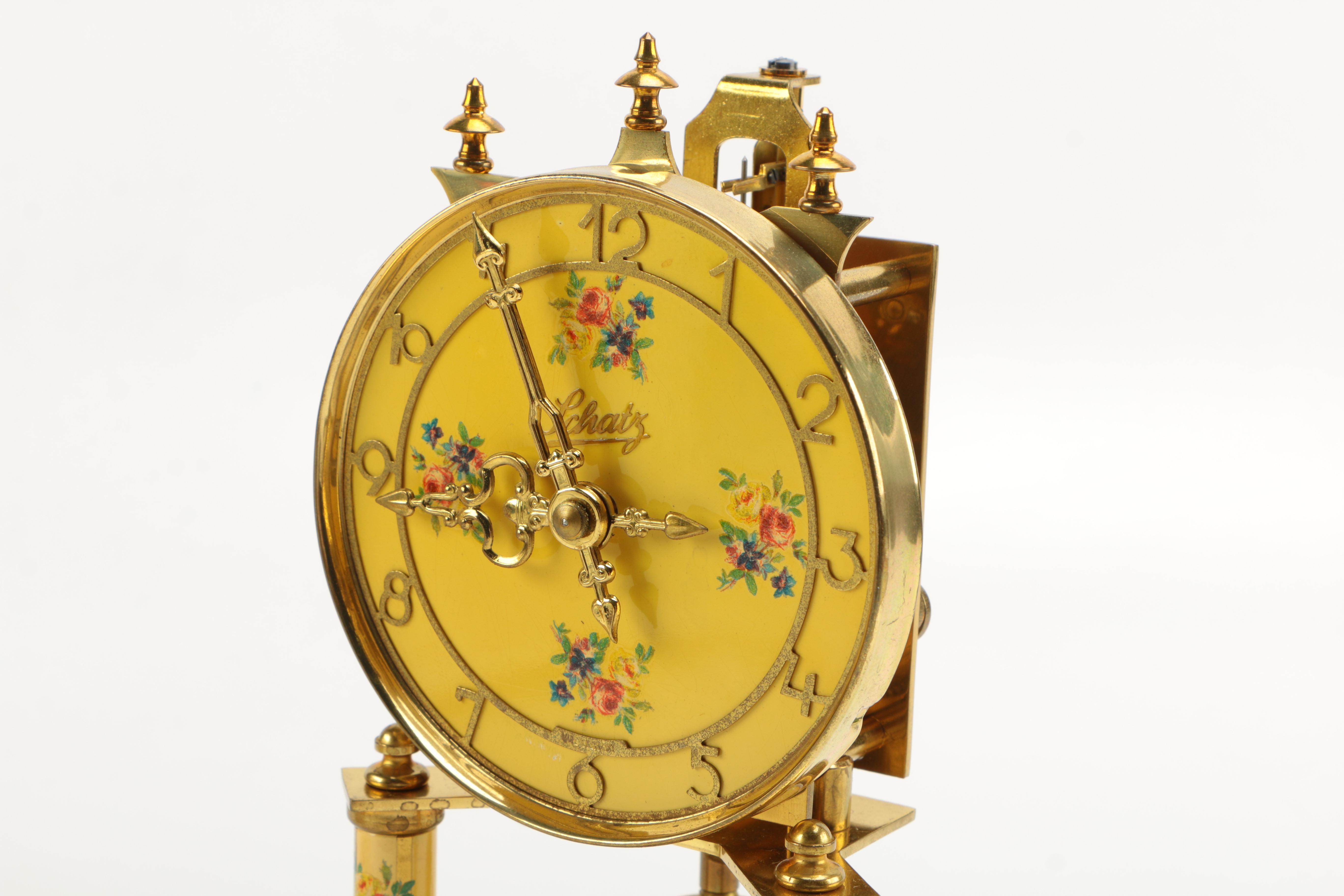 Assortment of Vintage Pendulum Mantle Clocks