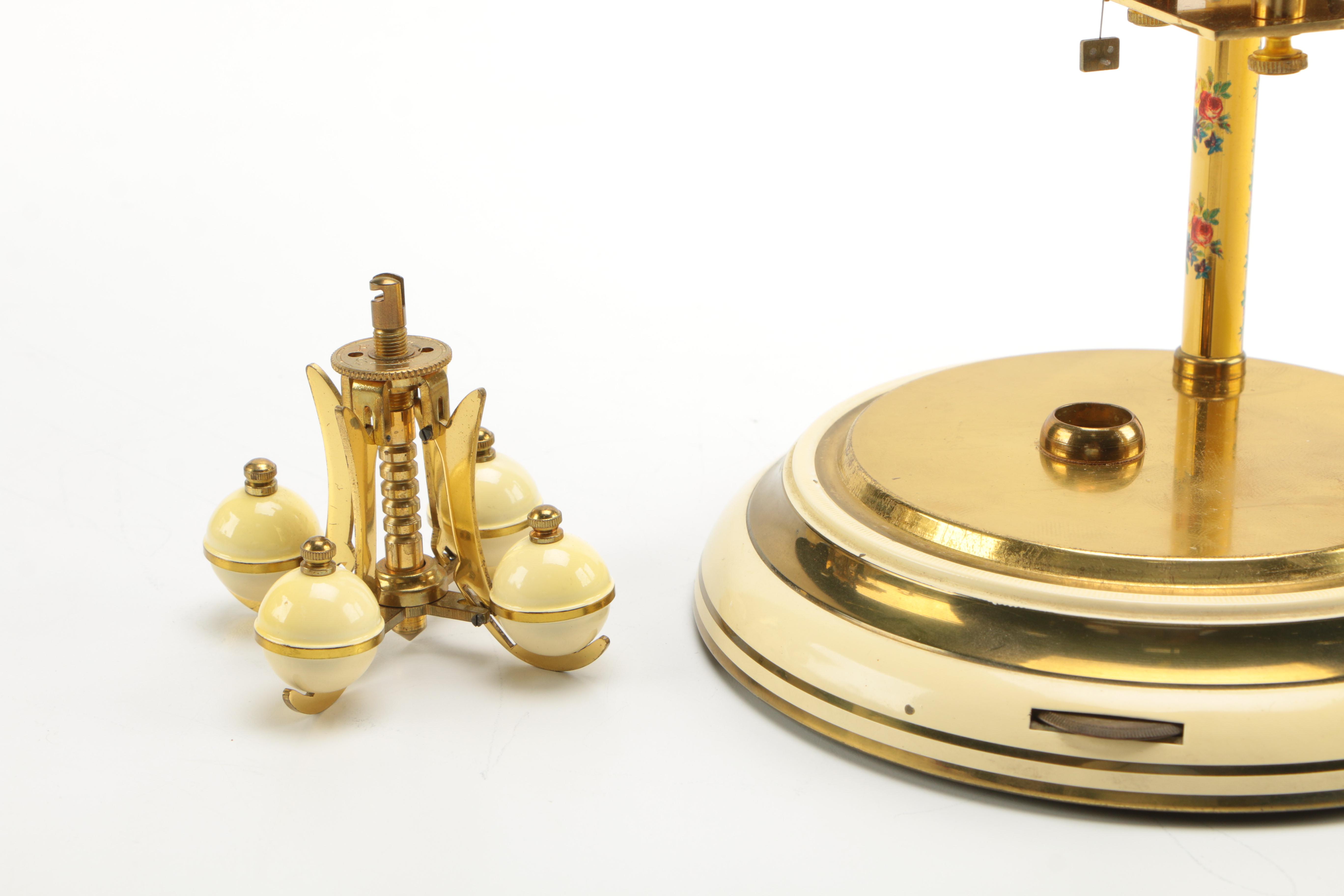 Assortment of Vintage Pendulum Mantle Clocks