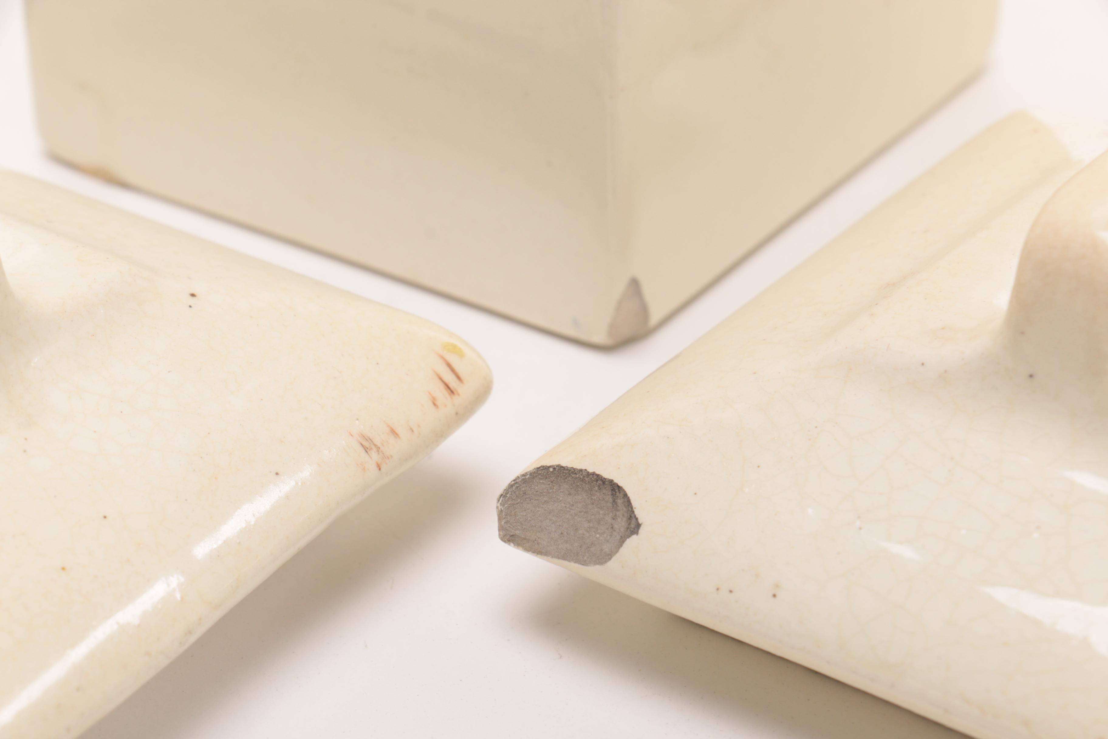 German Staffel Kitchen Canister Set