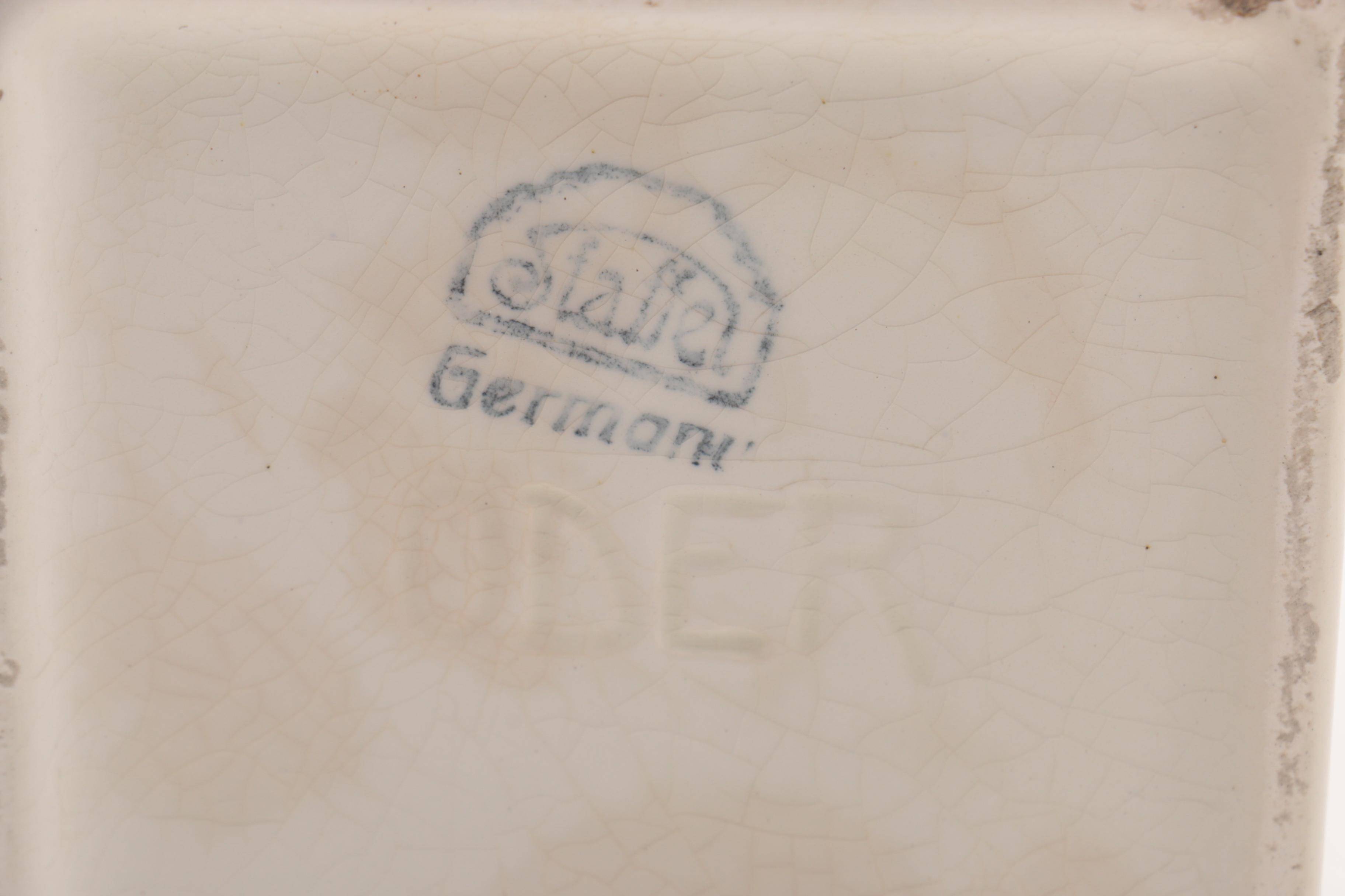 German Staffel Kitchen Canister Set