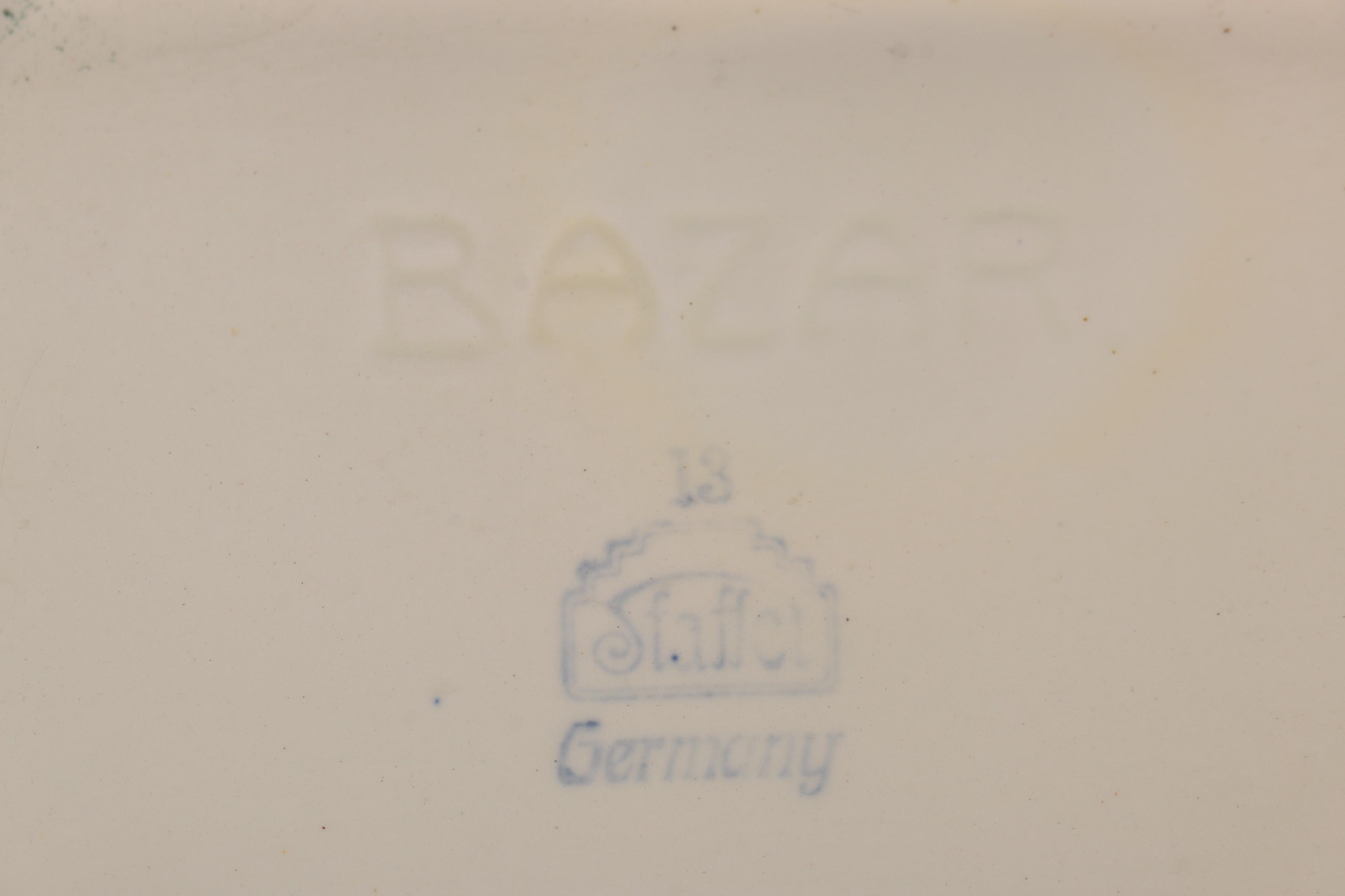 German Staffel Kitchen Canister Set