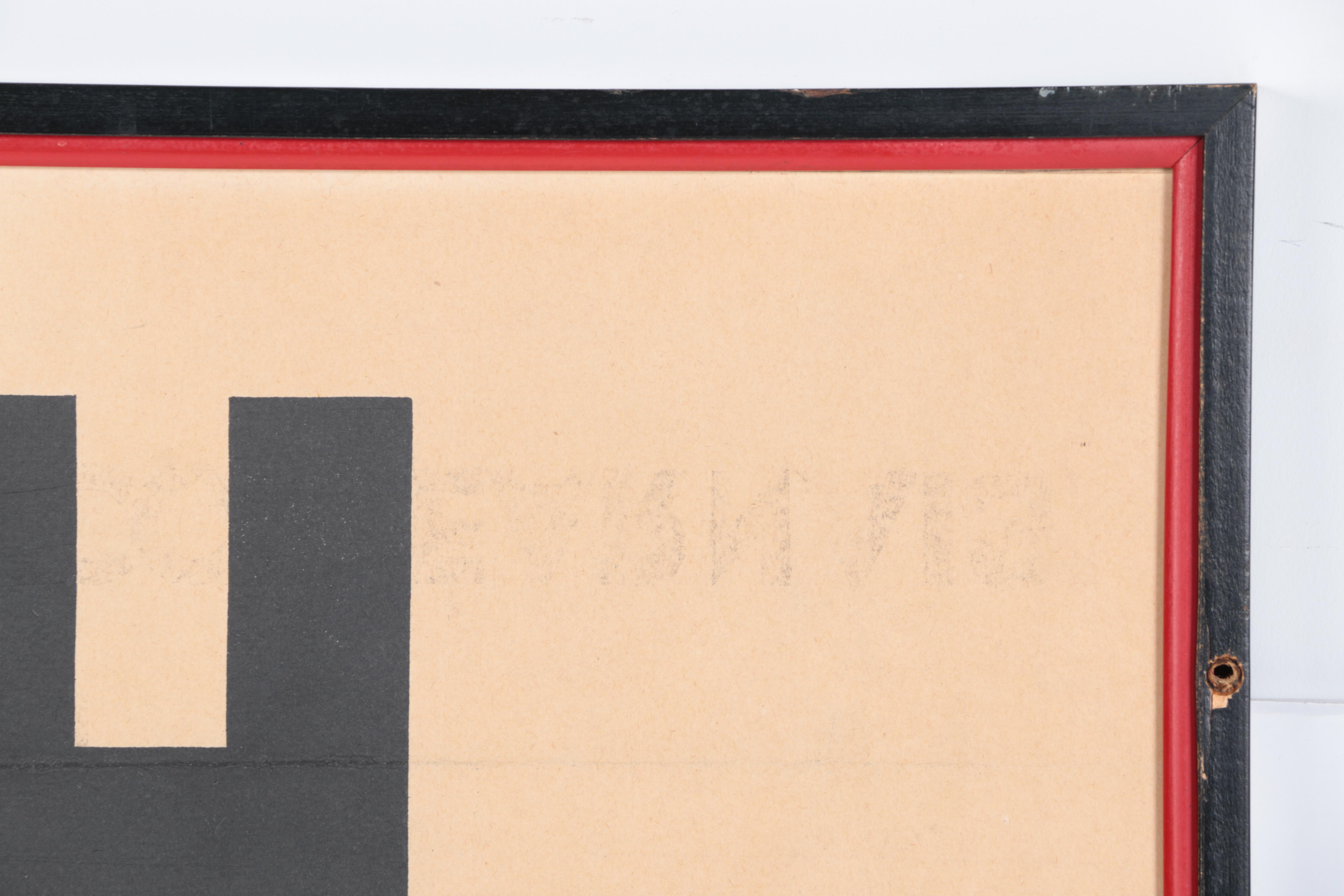 1930 Pau Grand Prix Lithograph Poster After H.P. Gourry