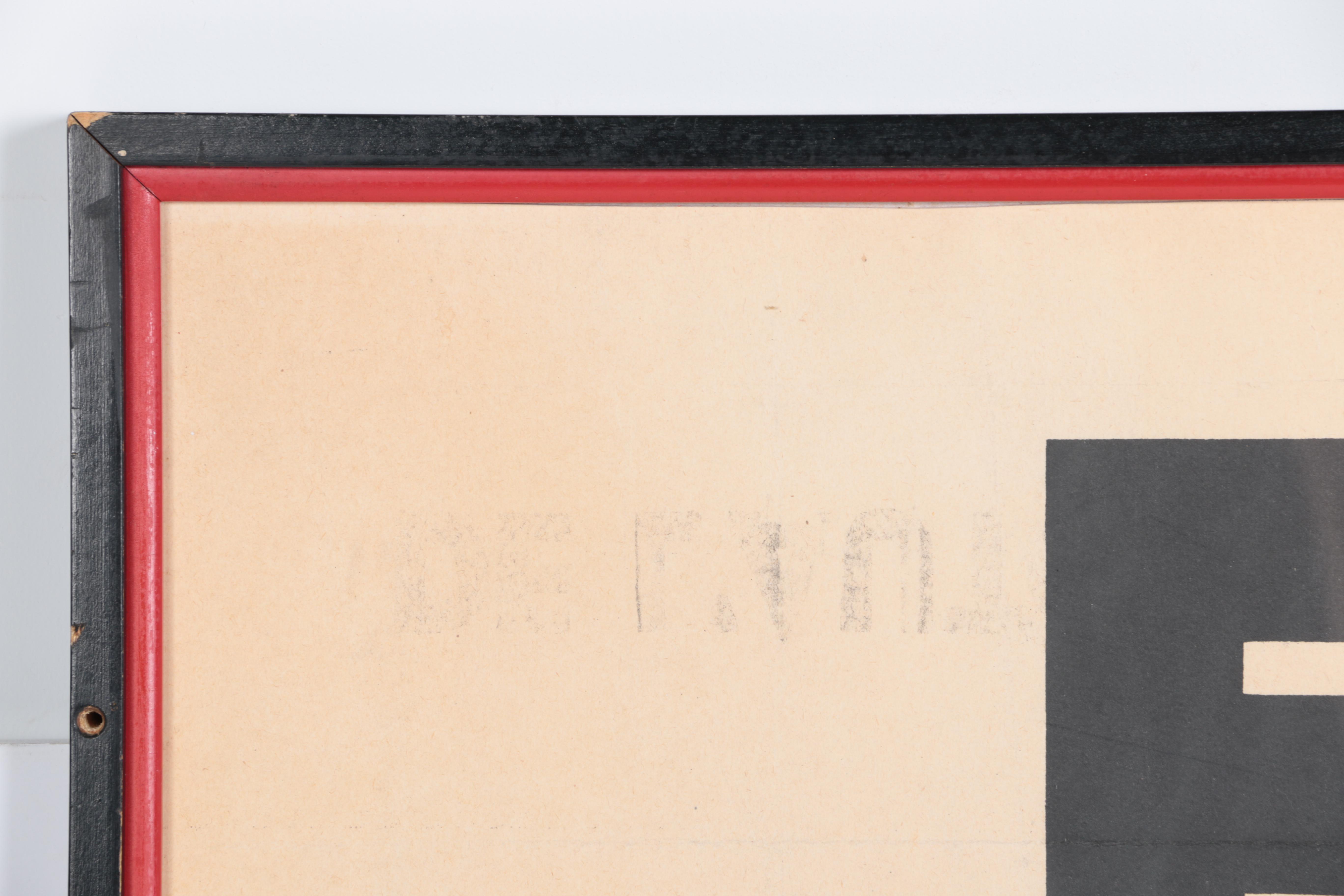 1930 Pau Grand Prix Lithograph Poster After H.P. Gourry