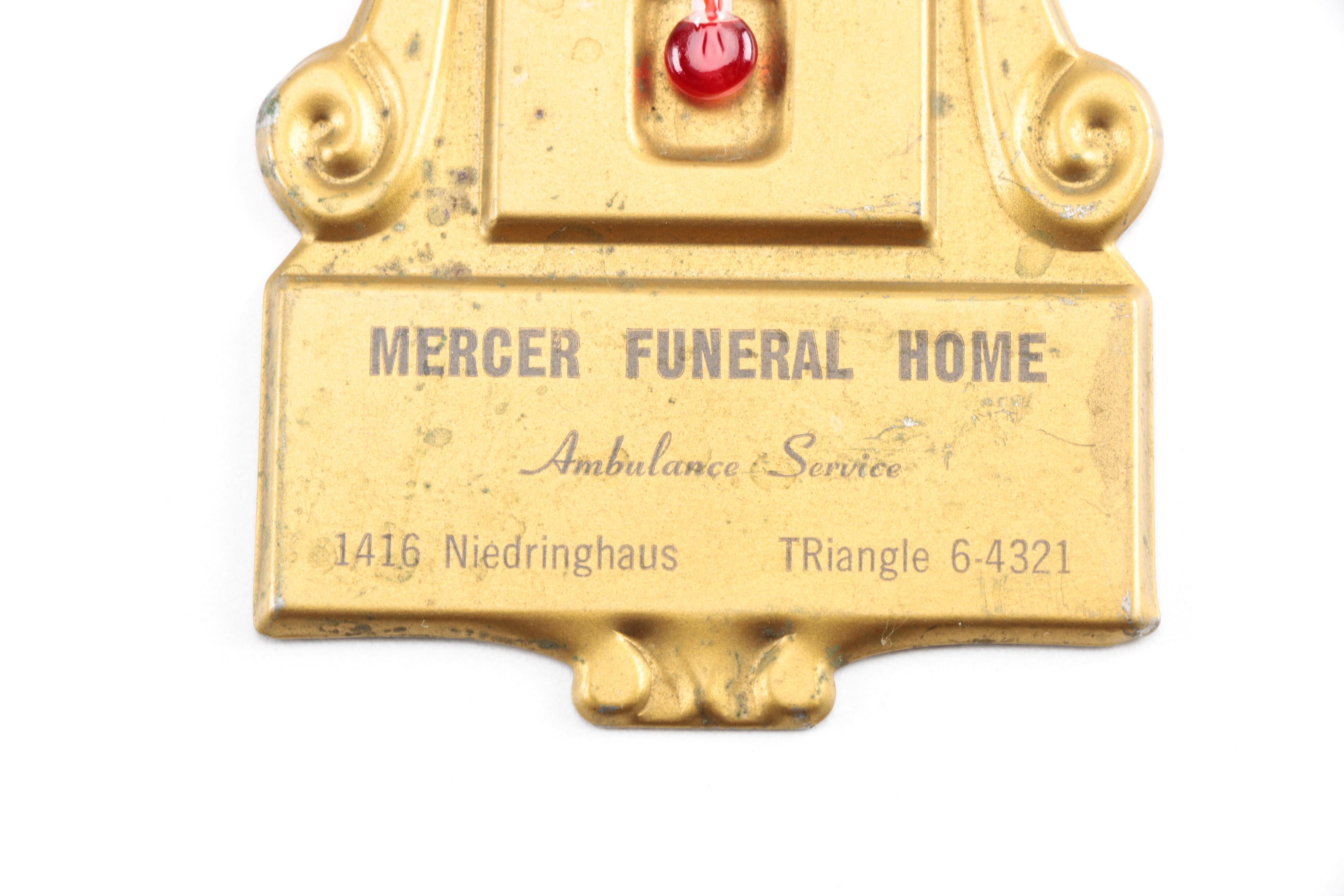 Vintage Assorted Thermometers Including B-D Manhattan "Fever Thermometer", Circa 1944