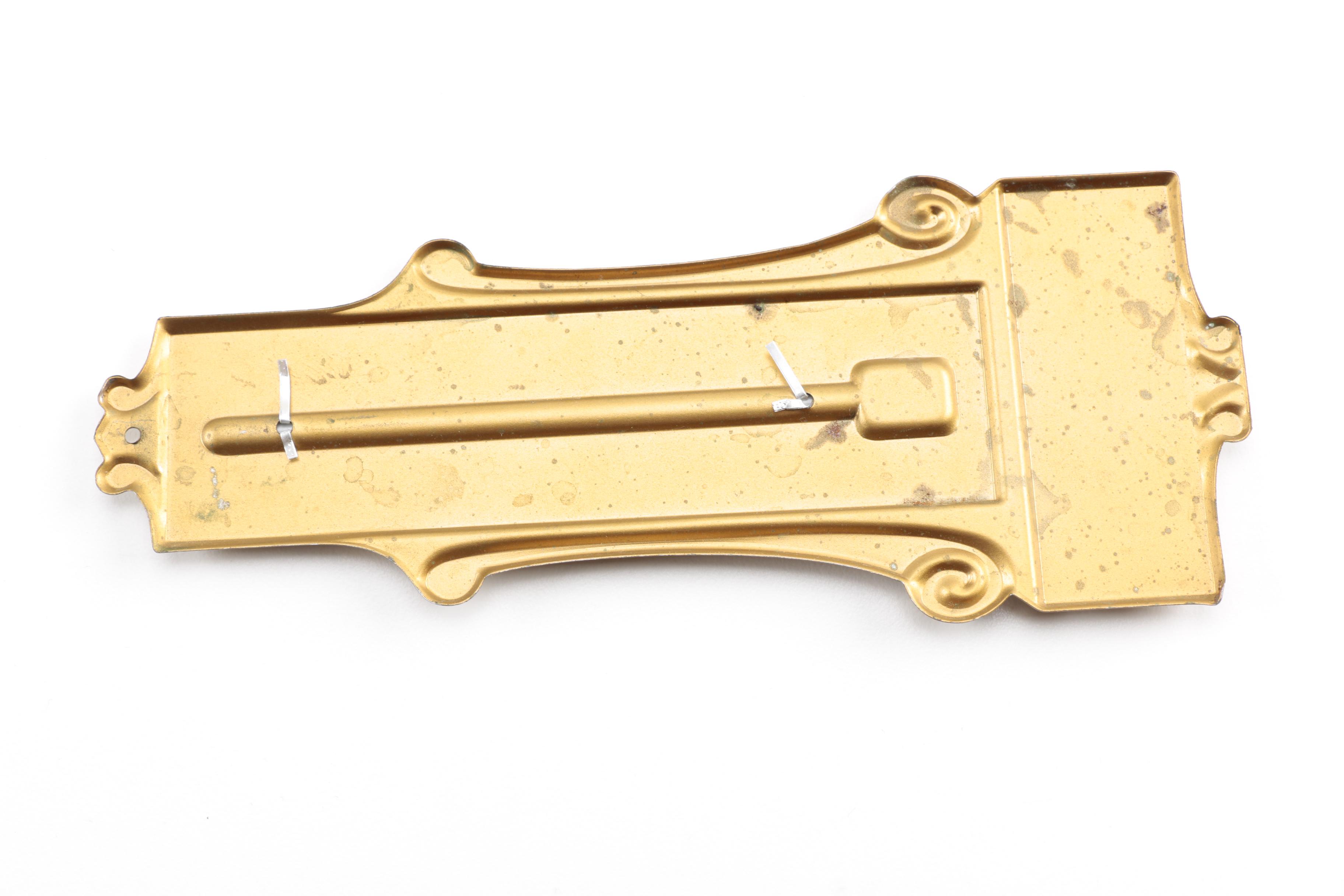 Vintage Assorted Thermometers Including B-D Manhattan "Fever Thermometer", Circa 1944