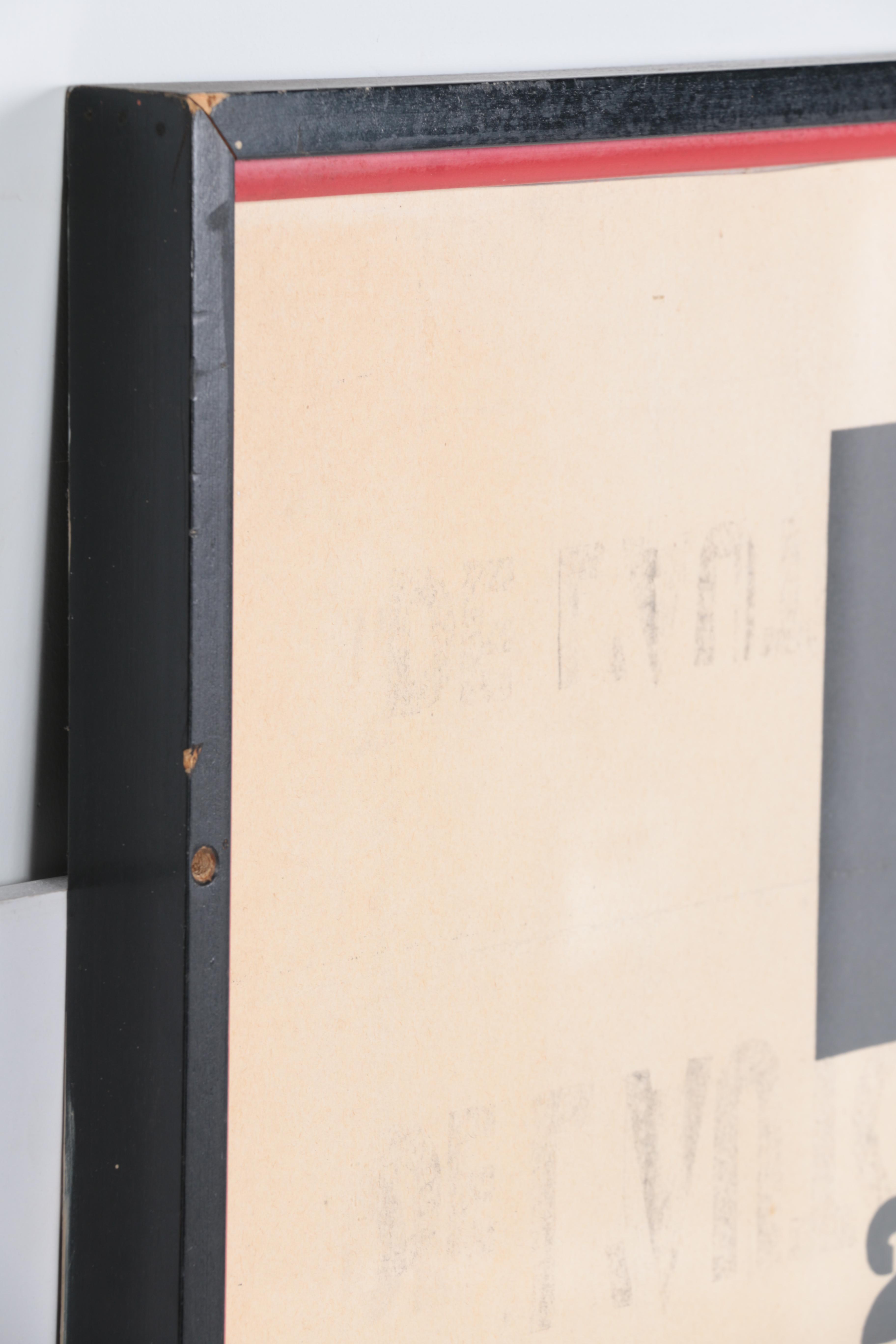 1930 Pau Grand Prix Lithograph Poster After H.P. Gourry