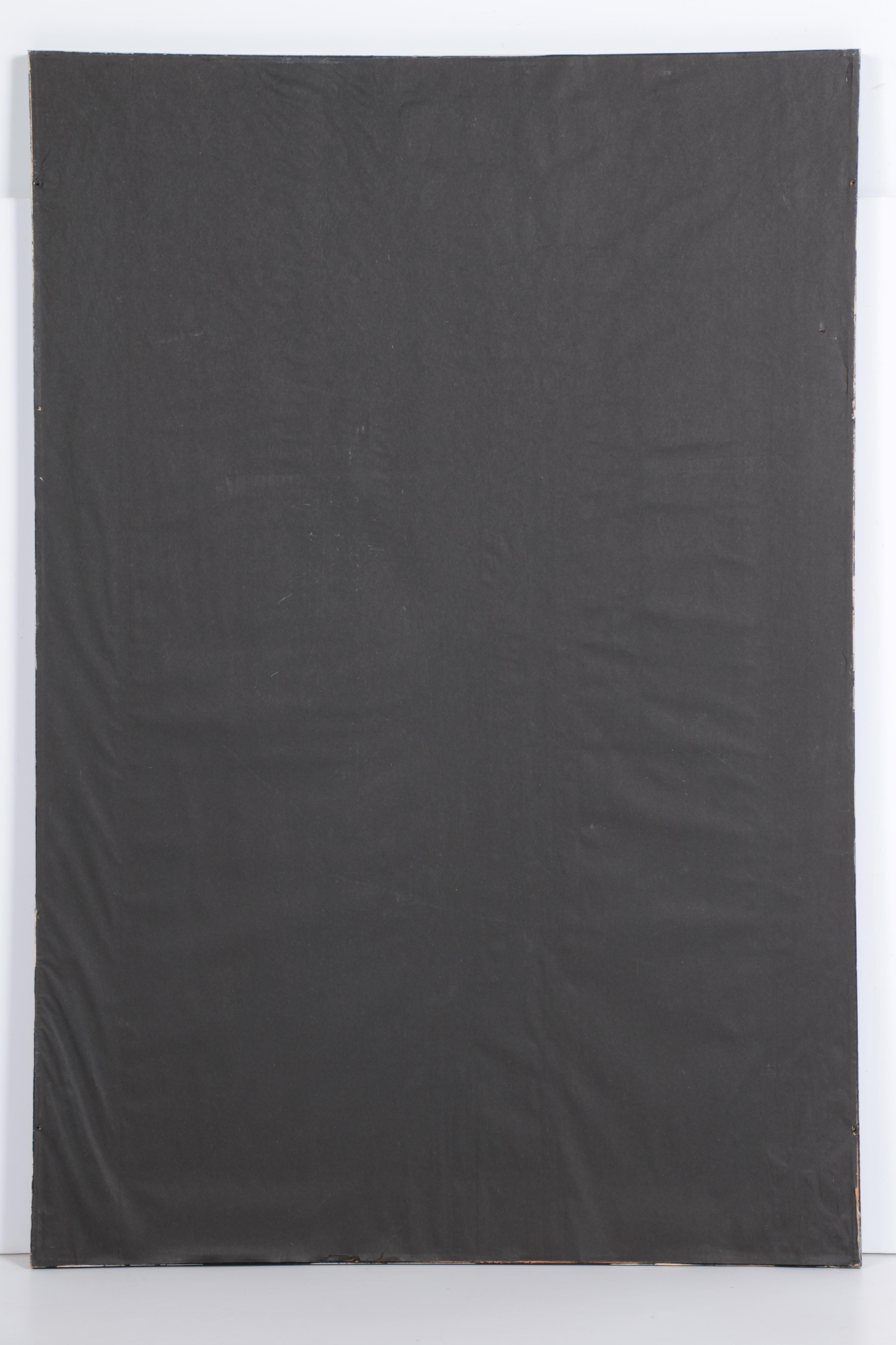 1930 Pau Grand Prix Lithograph Poster After H.P. Gourry