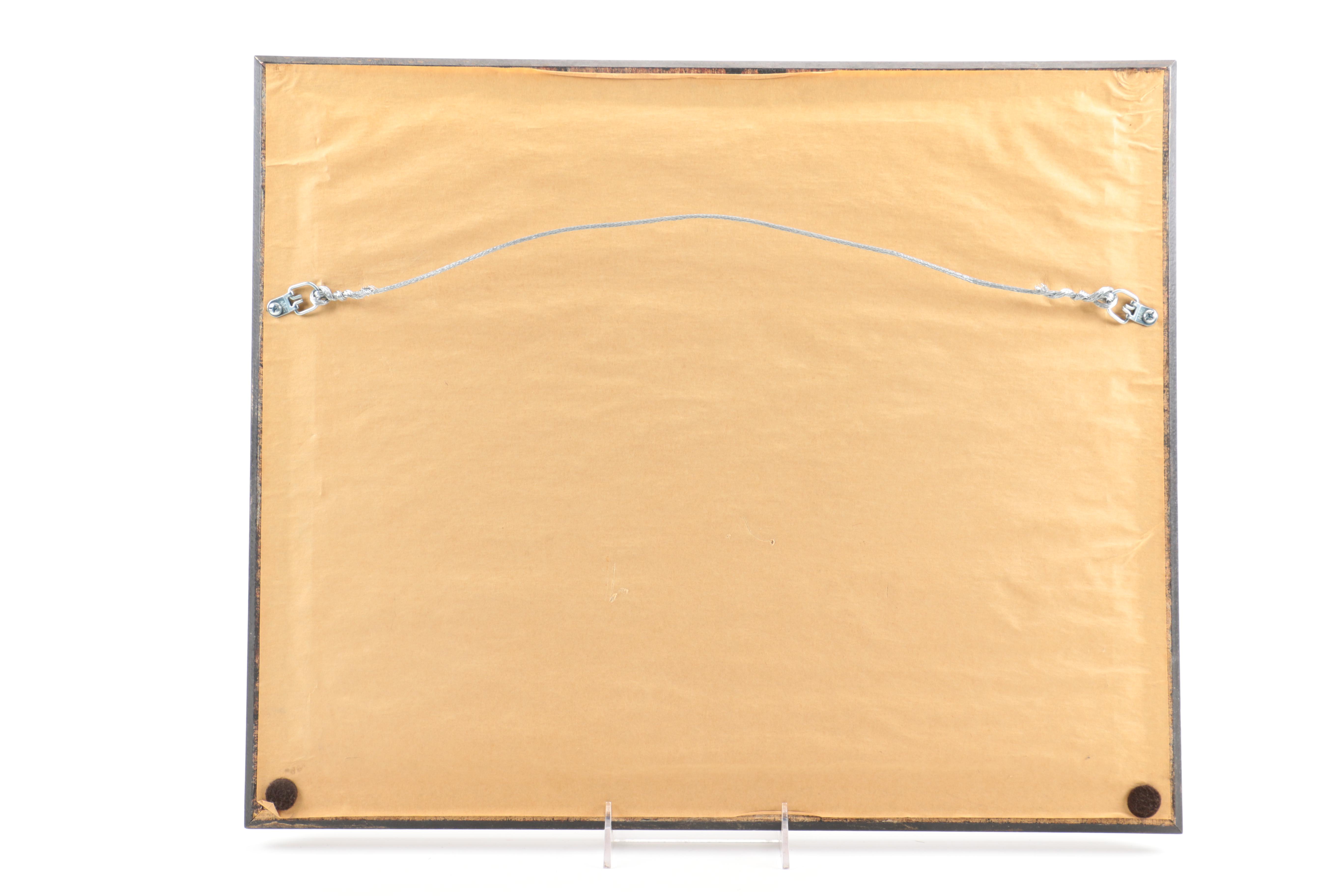 Offset Lithograph After Jean-Antoine Watteau's Painting "Embarkation for Cythera"