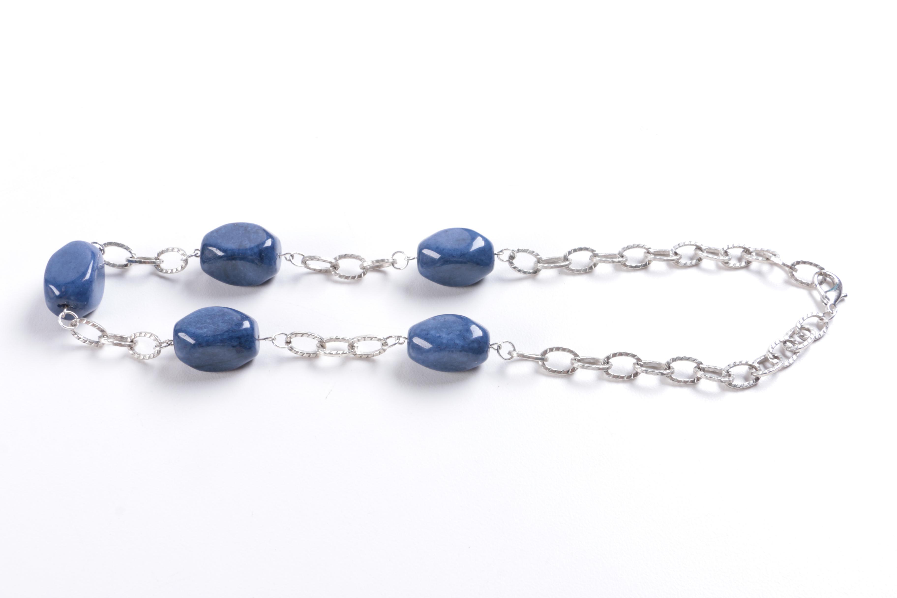 Assorted Beaded Necklaces and Earrings