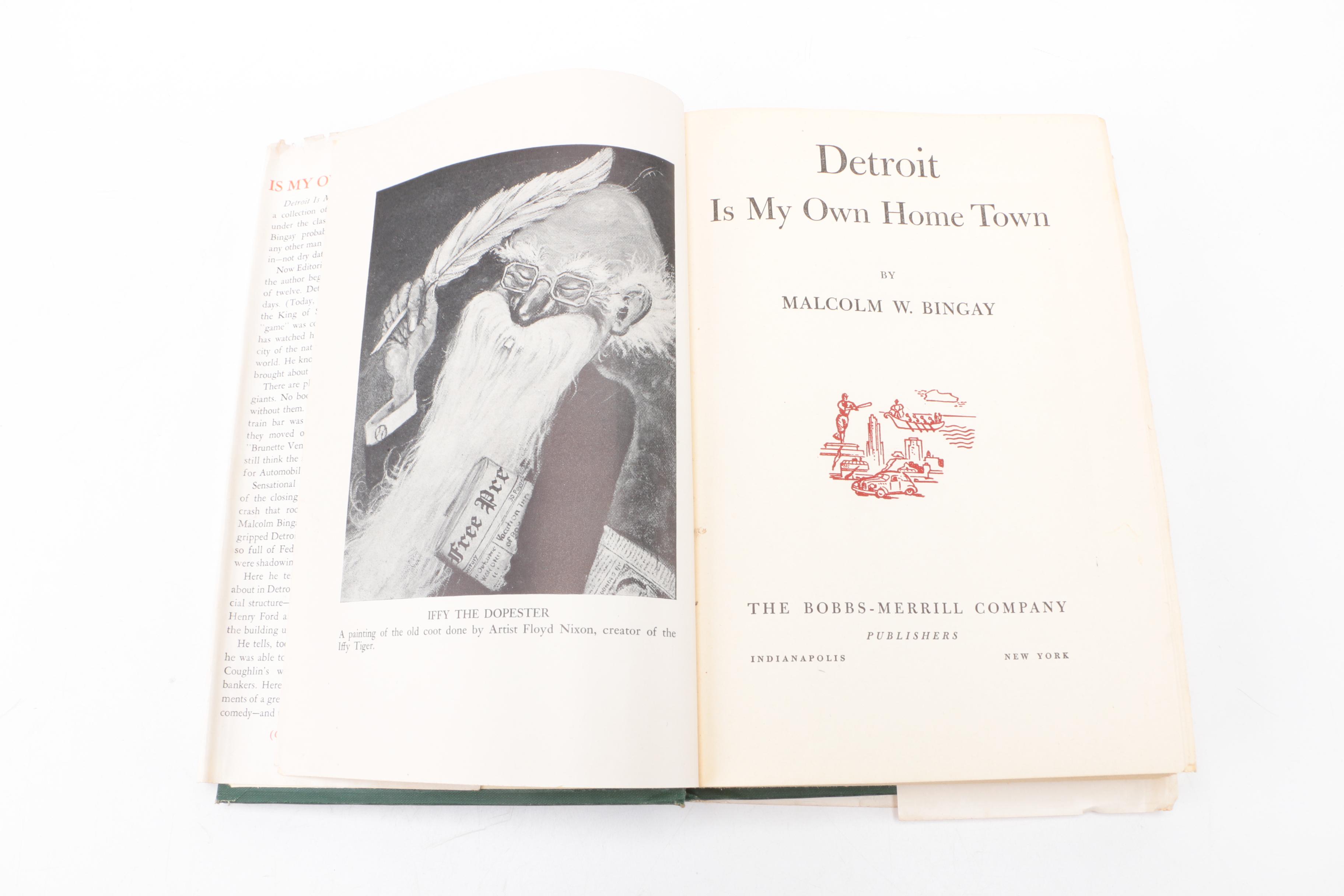 Assorted Non-Fiction Books Including "Trails Plowed Under" by Charles M. Russell