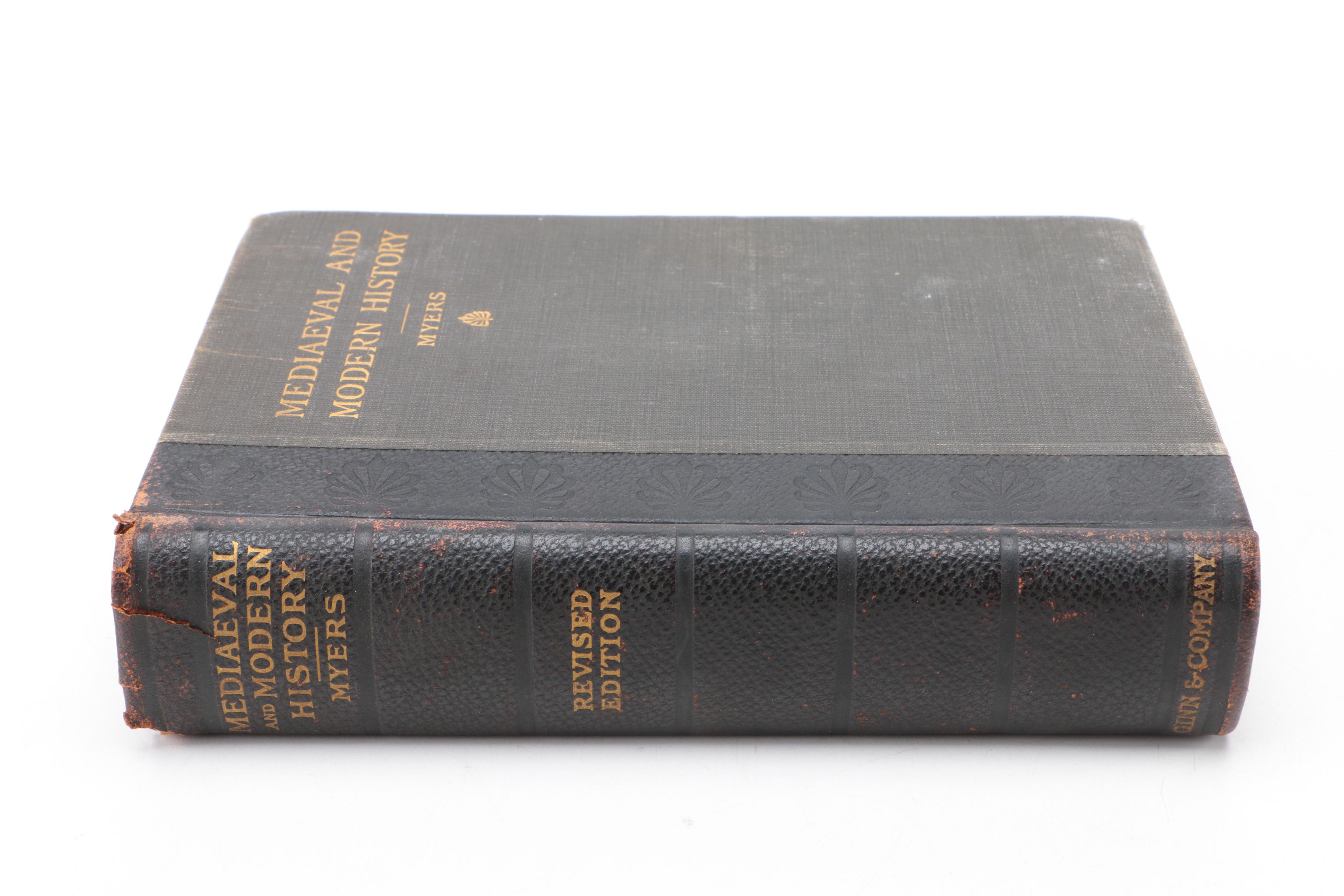 Assorted Non-Fiction Books Including "Trails Plowed Under" by Charles M. Russell