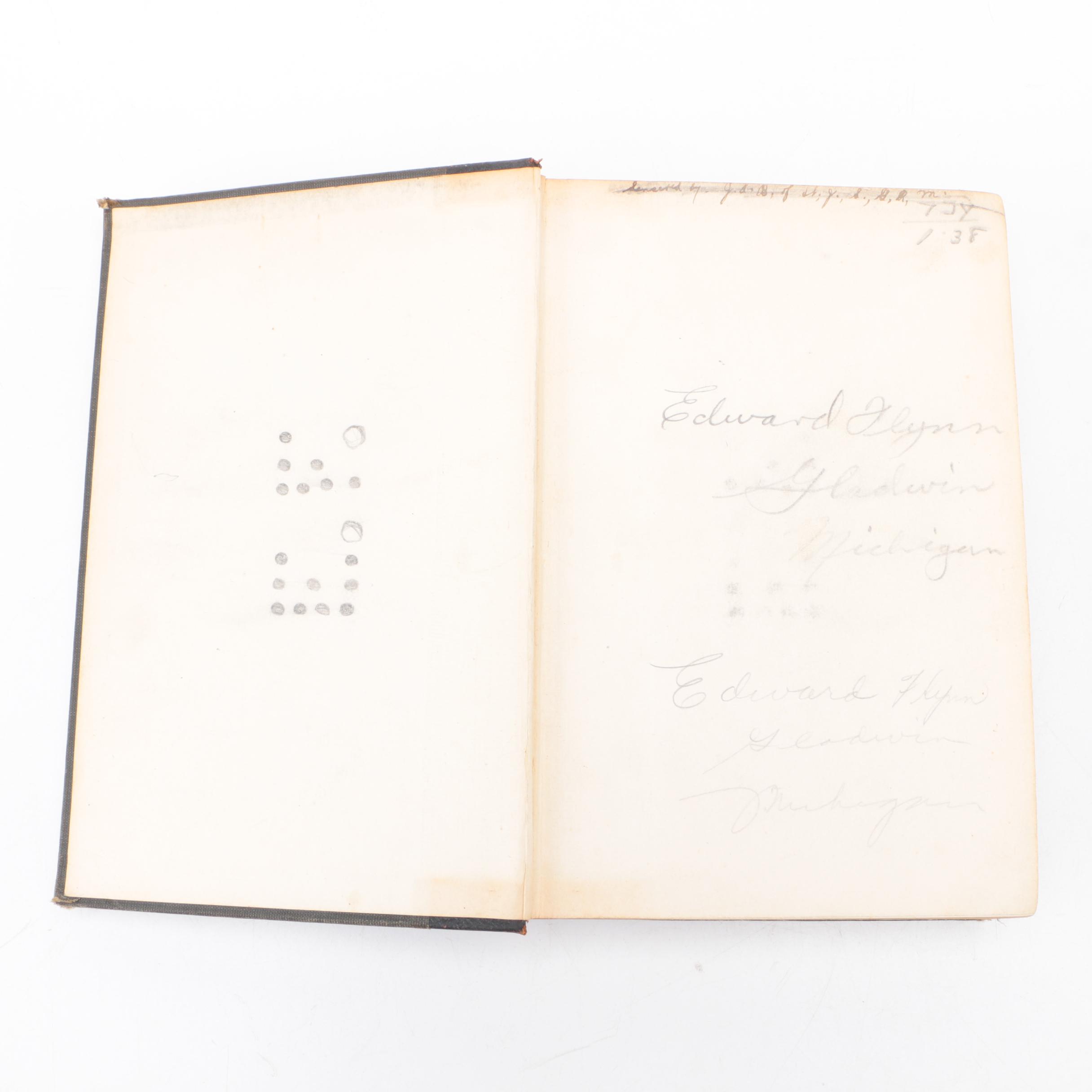 Assorted Non-Fiction Books Including "Trails Plowed Under" by Charles M. Russell