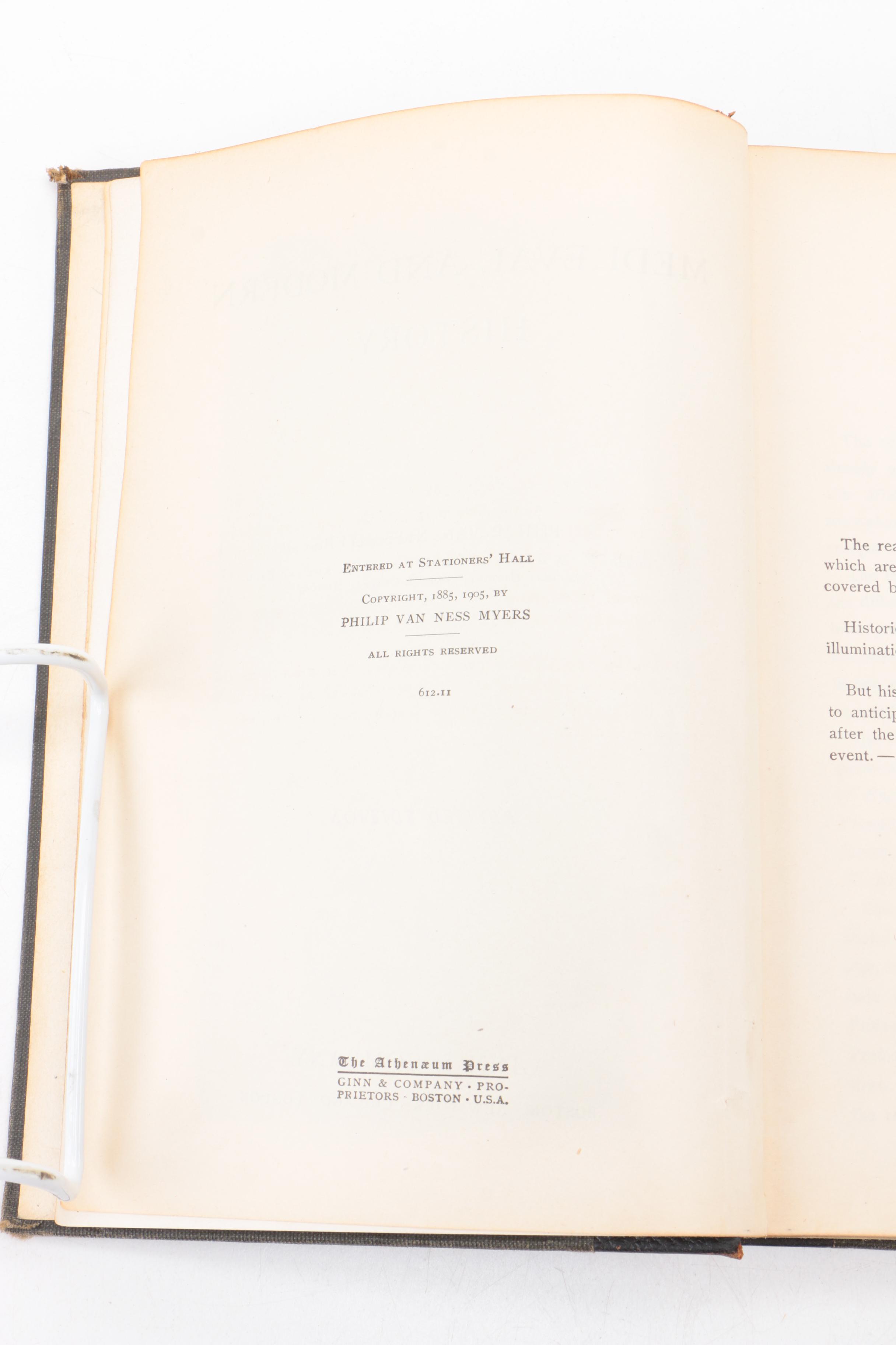 Assorted Non-Fiction Books Including "Trails Plowed Under" by Charles M. Russell